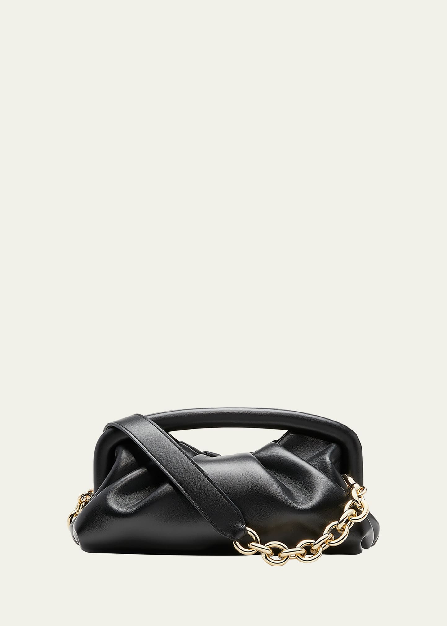 The Moda Frame Napa Pouch Shoulder Bag