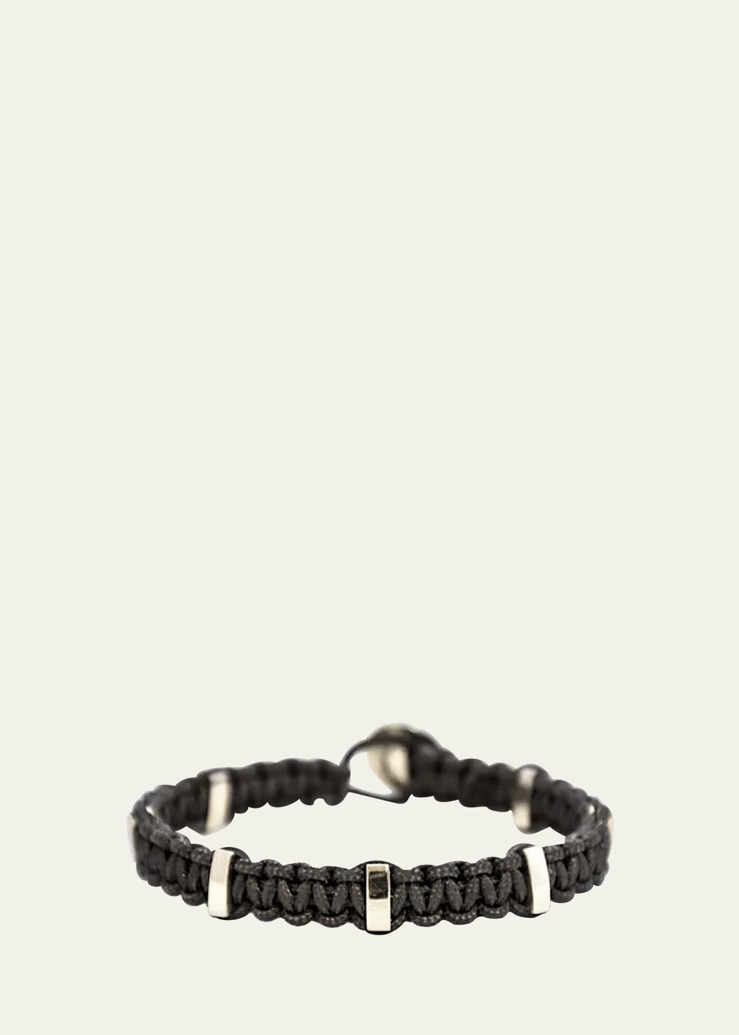 Men's Santos Macrame Cord Bracelet