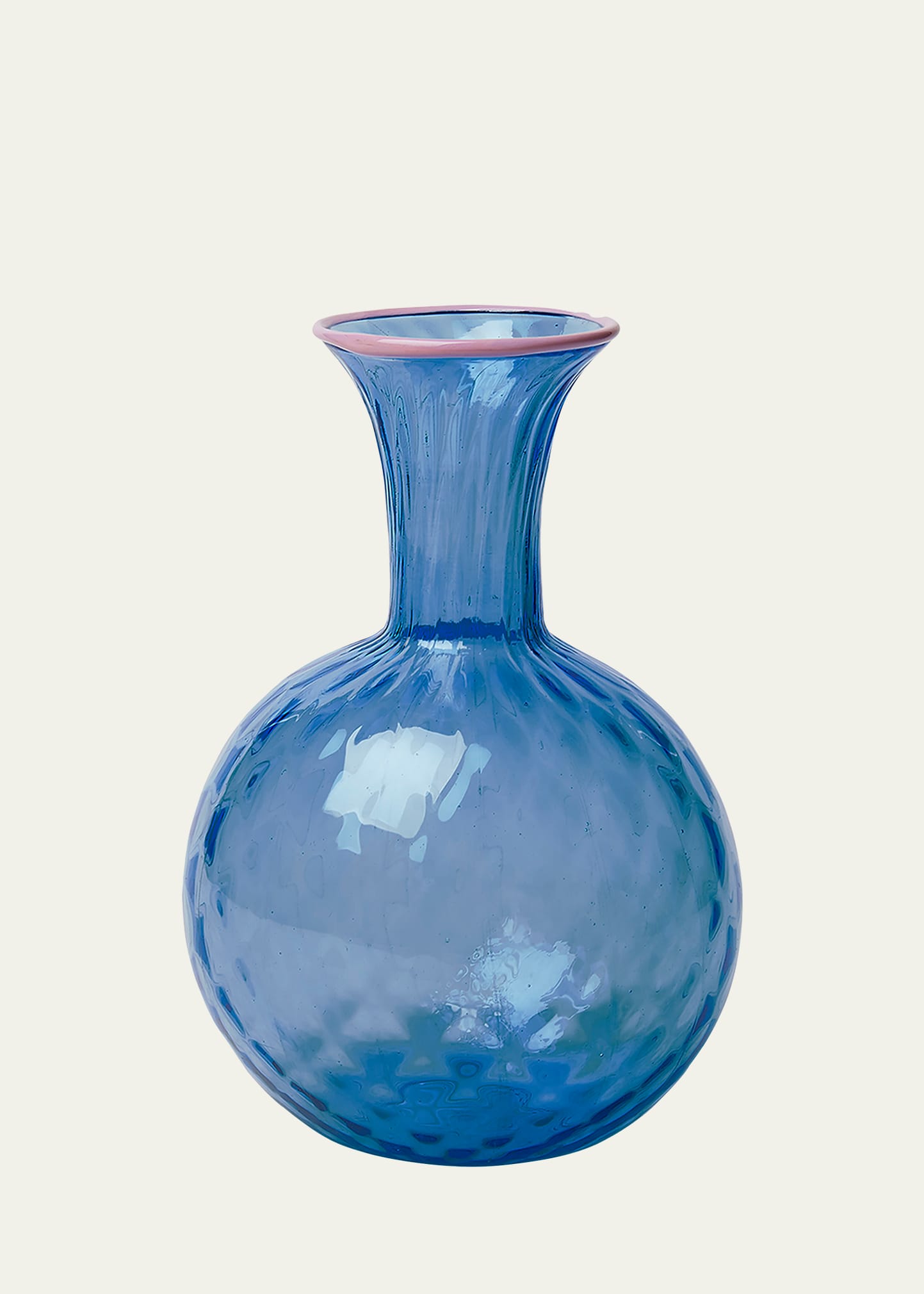 La Doublej Carafe In Blue Fume