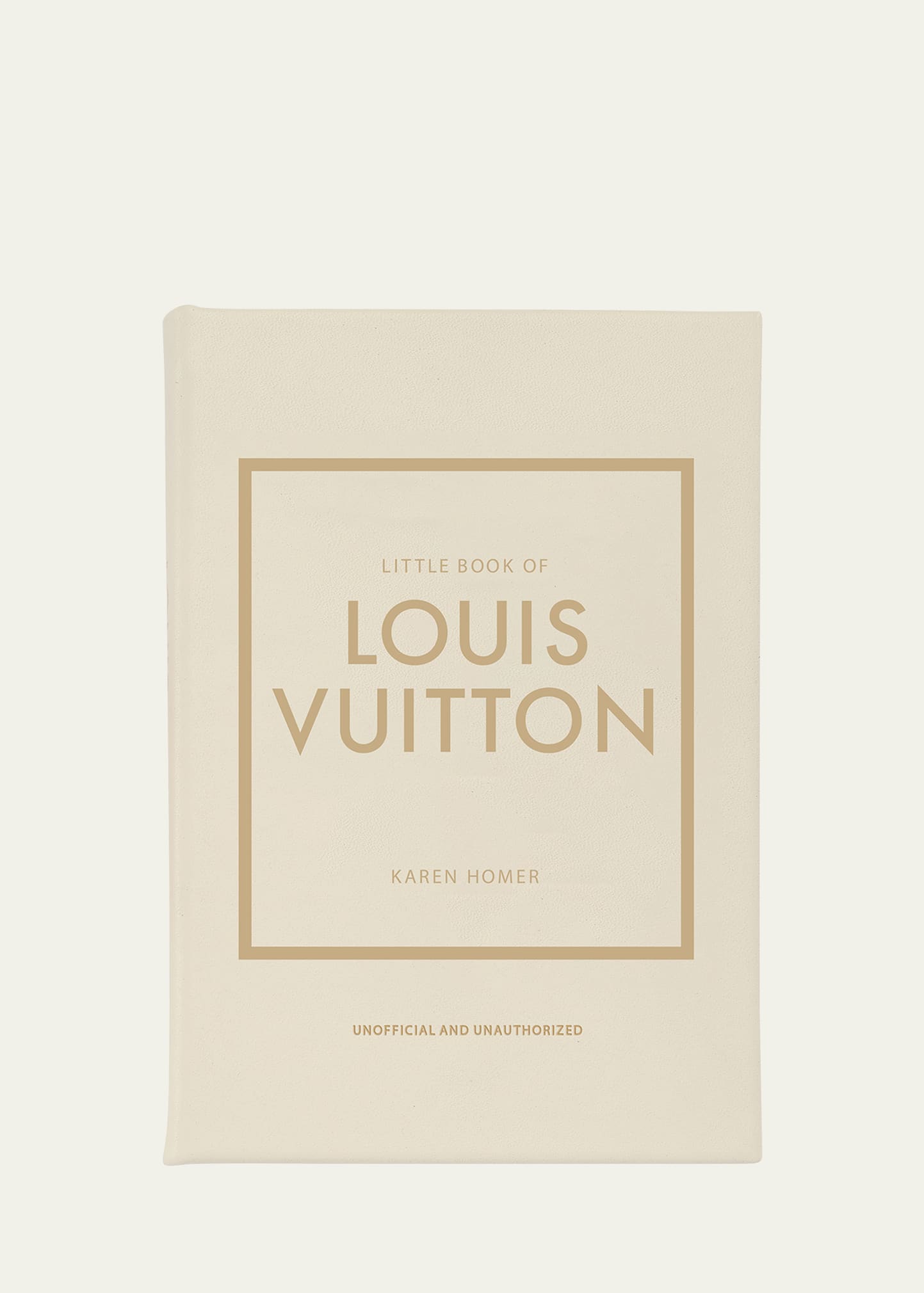 Graphic Image Little Book of Louis Vuitton - Ivory