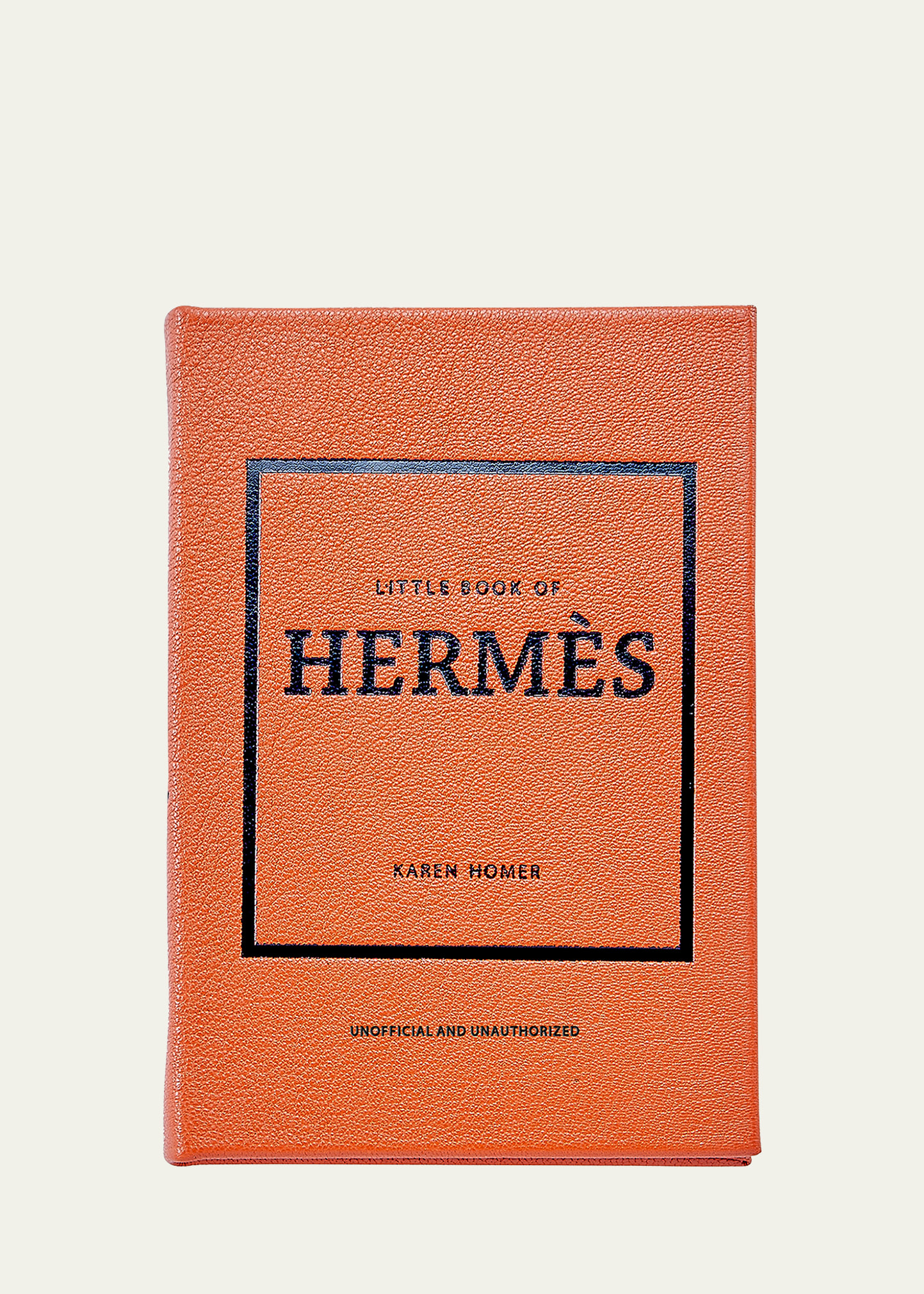 Graphic Image Little Book Of Hermes Book In Orange