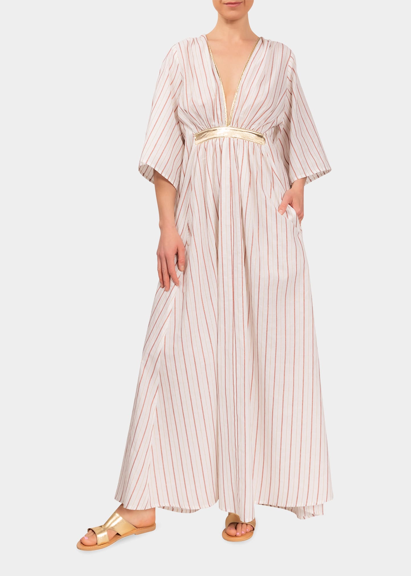 COCO MAXI DRESS TRANQUILITY