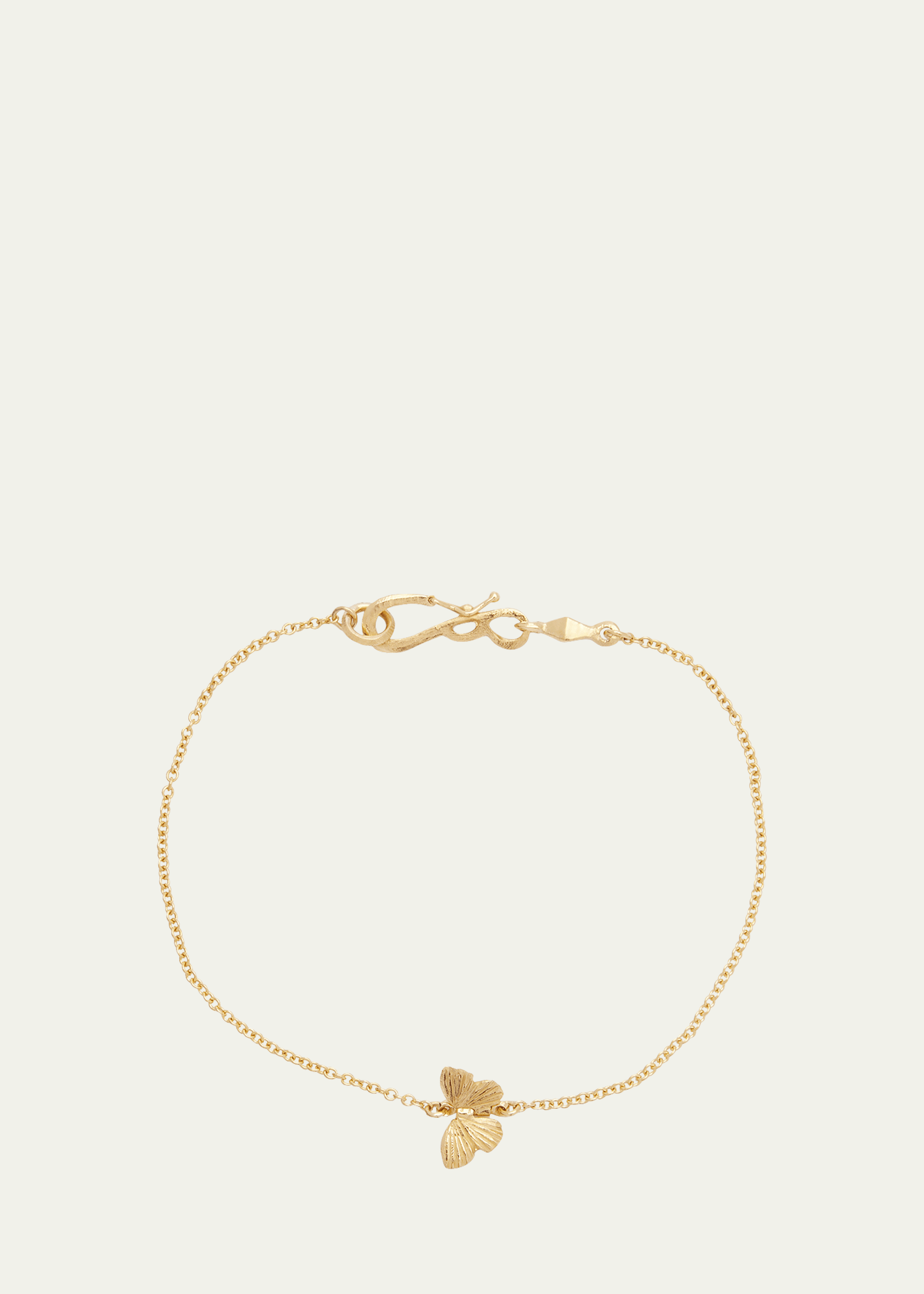 Migration Chain Bracelet in Solid 18k Yellow Gold