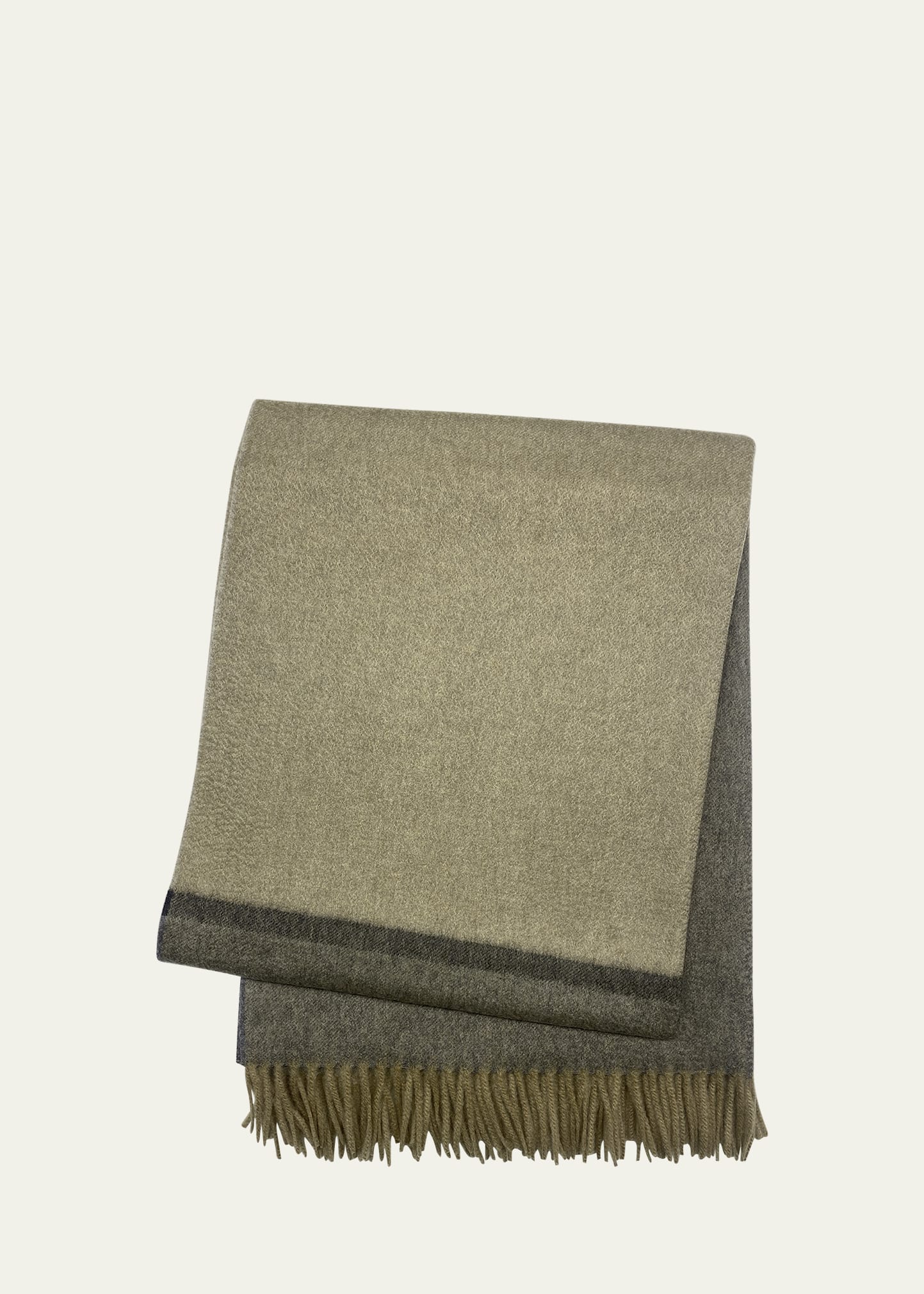 Color-Block Throw Blanket