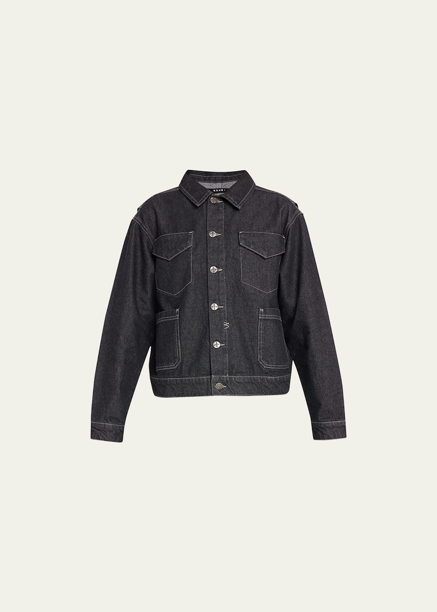 Ryder Topstitch Denim Jacket