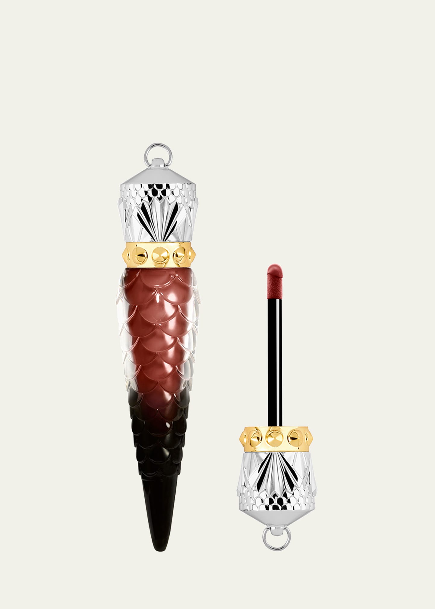 Christian Louboutin Matte Fluid Lip Colour In Gala Moka