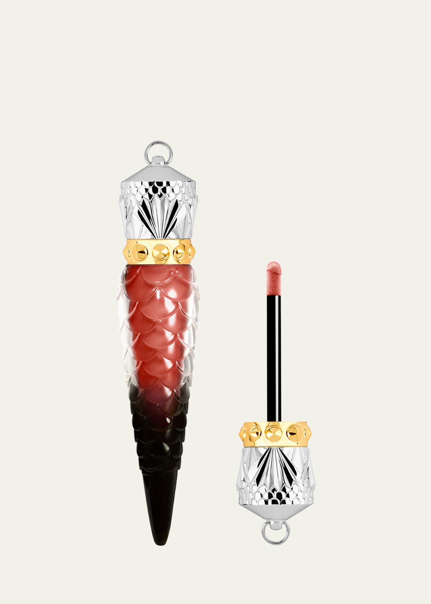 Christian Louboutin Matte Fluid Lip Colour In Terakotakiss