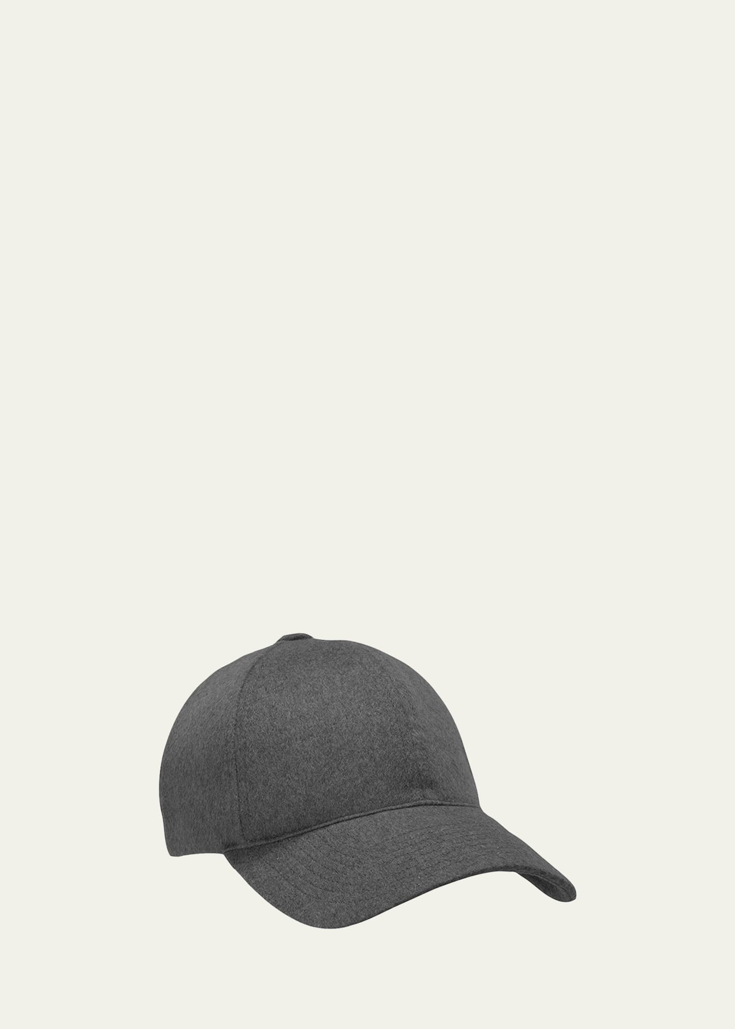 Varsity Headwear X Loro Piana Men's Rain System Baseball Cap In Dark Gray