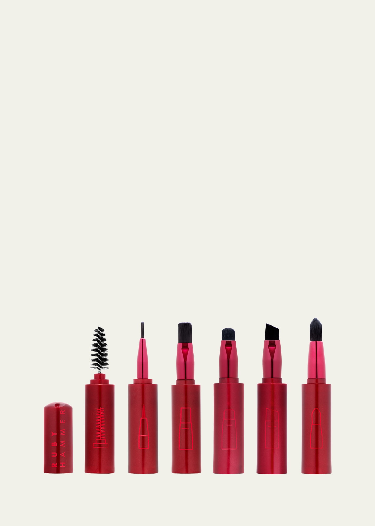 RUBY HAMMER MAGNETIC BRUSH SETS 01 AND 02 
