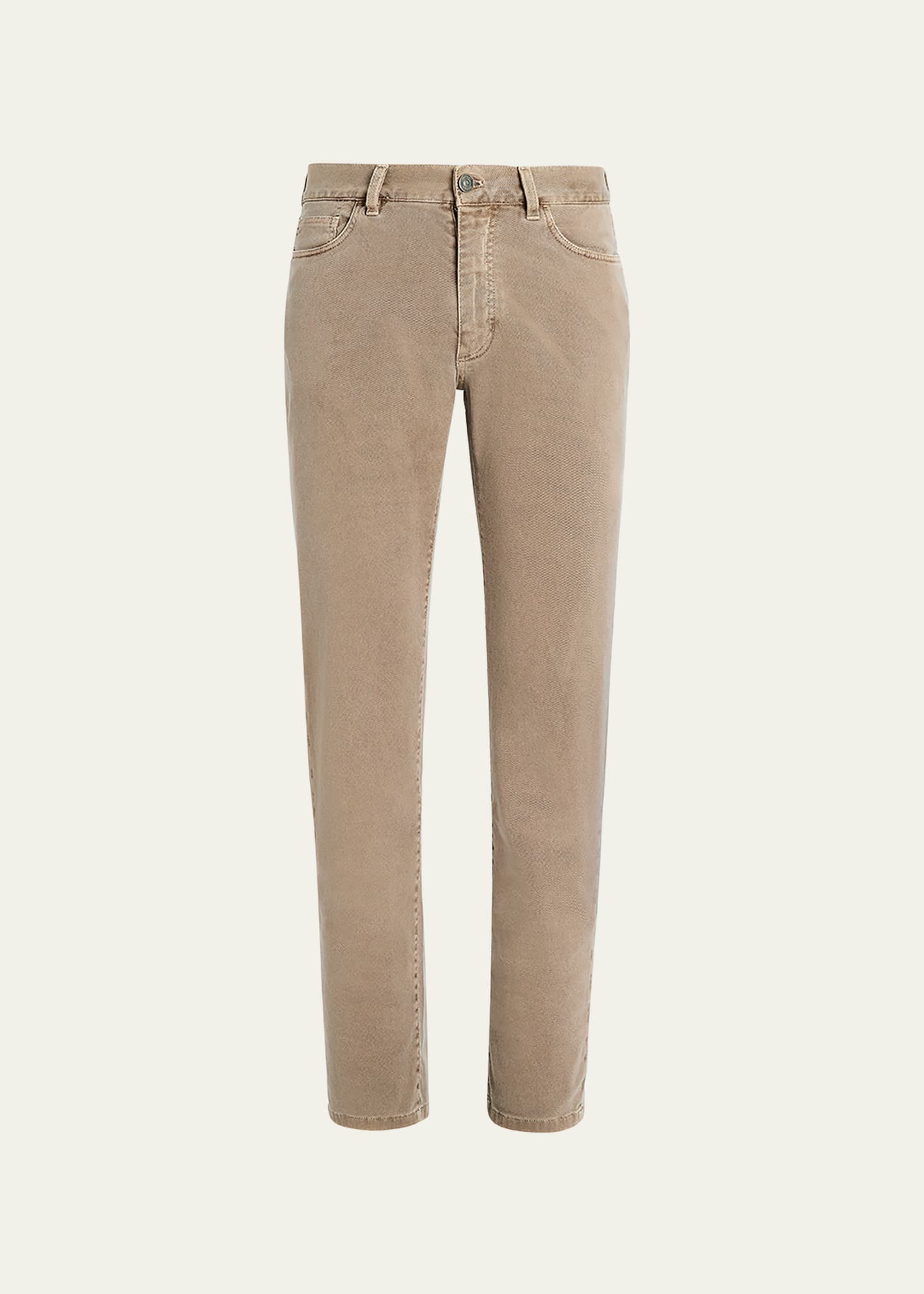 Men's Straight Leg 5-Pocket Pants