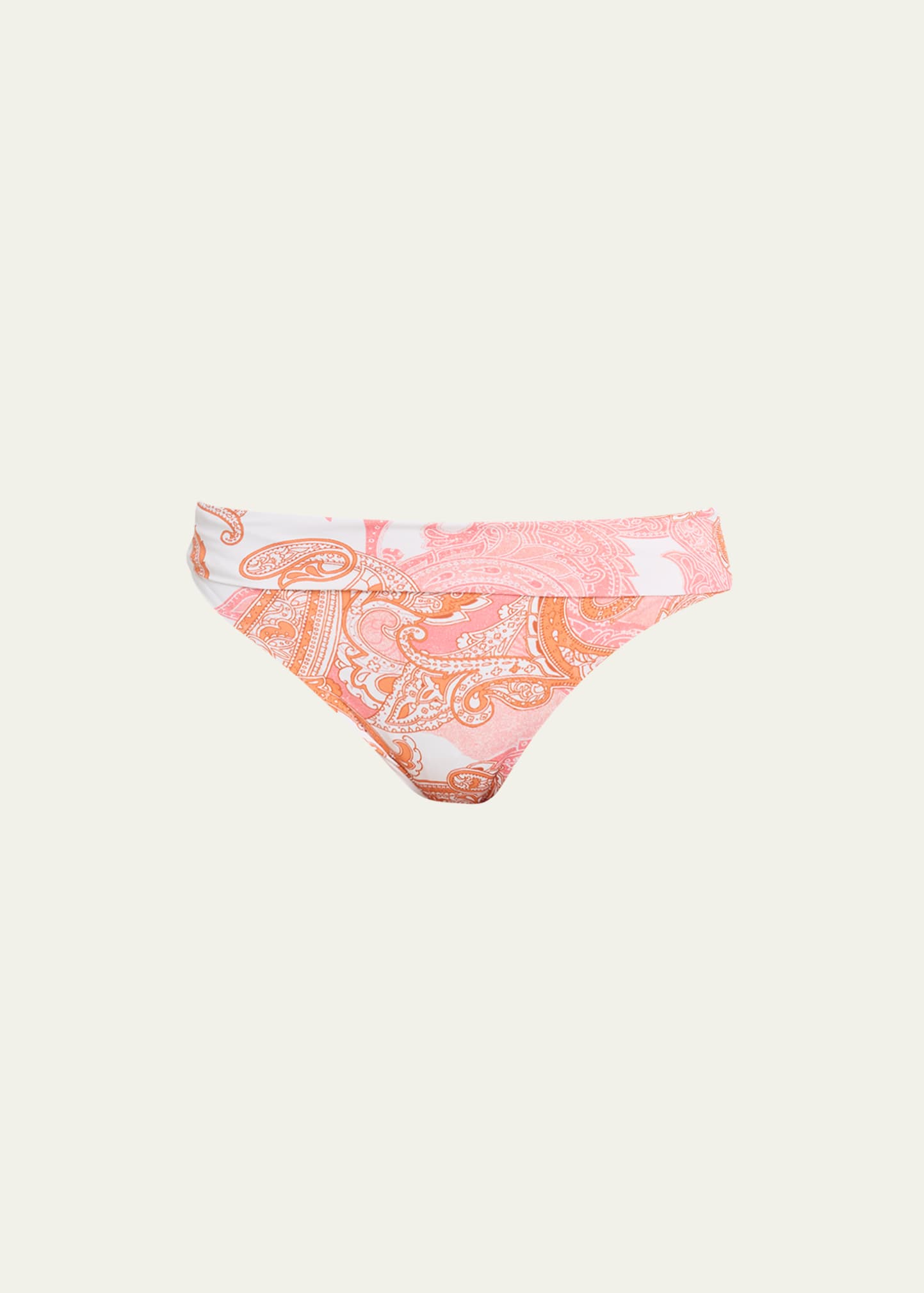 Provence Fold-Over Bikini Bottoms