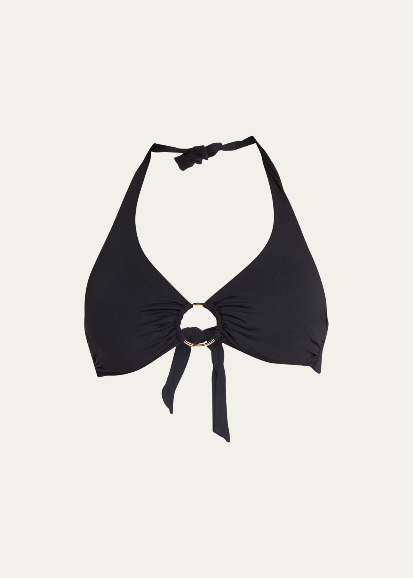Shop Melissa Odabash Brussels Classic Underwire Bikini Top In Black