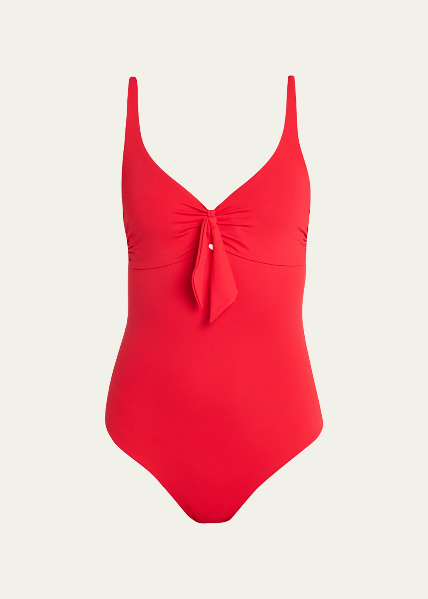 Melissa Odabash Lisbon Classic One-piece Swimsuit In Red