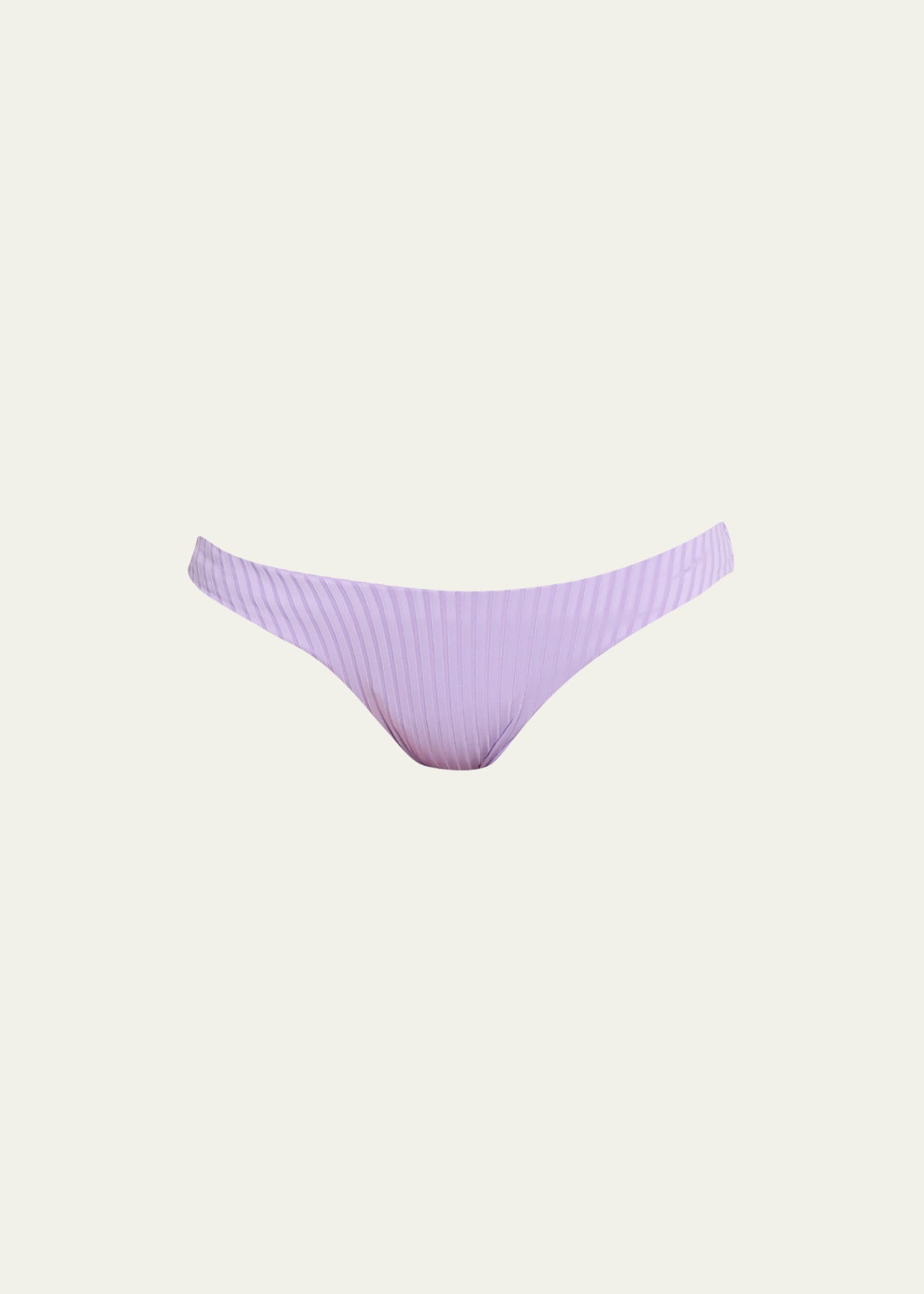 Montreal Rib-Knit Bikini Bottoms