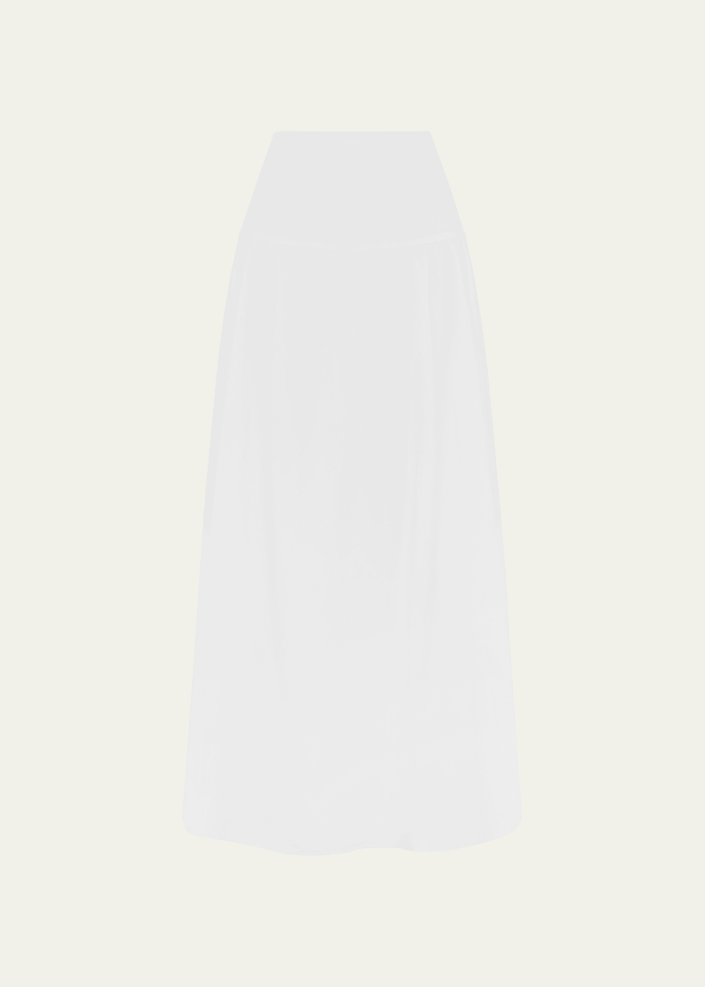 Laylin Poplin Midi Skirt