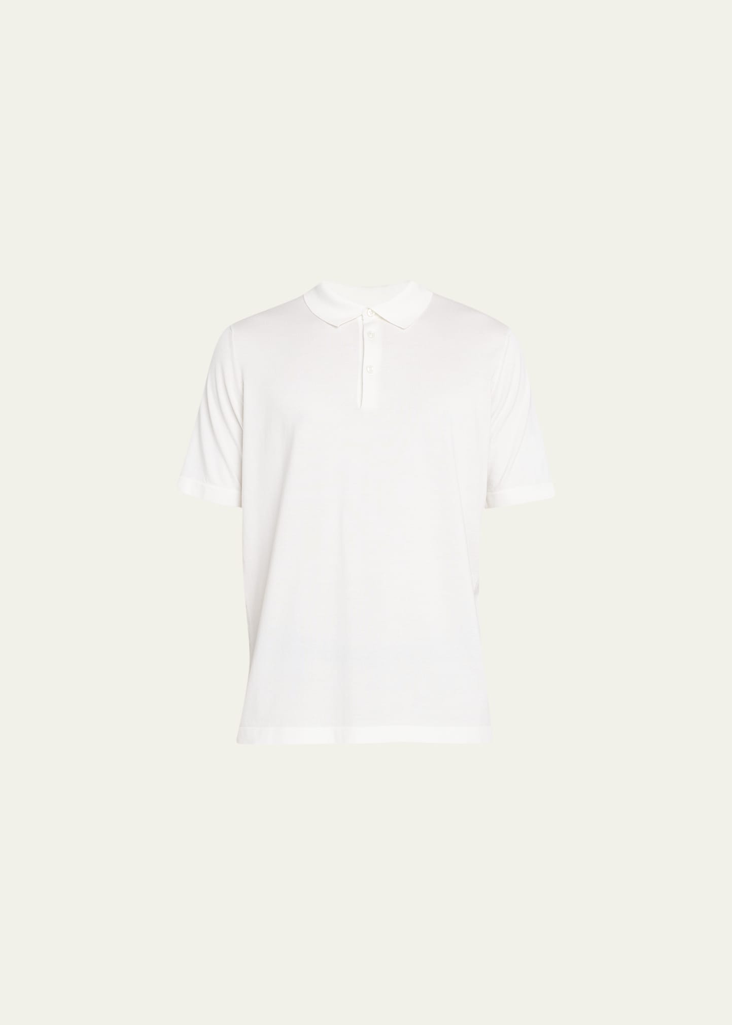 Fioroni Men's Giza 45 Cotton Polo Shirt