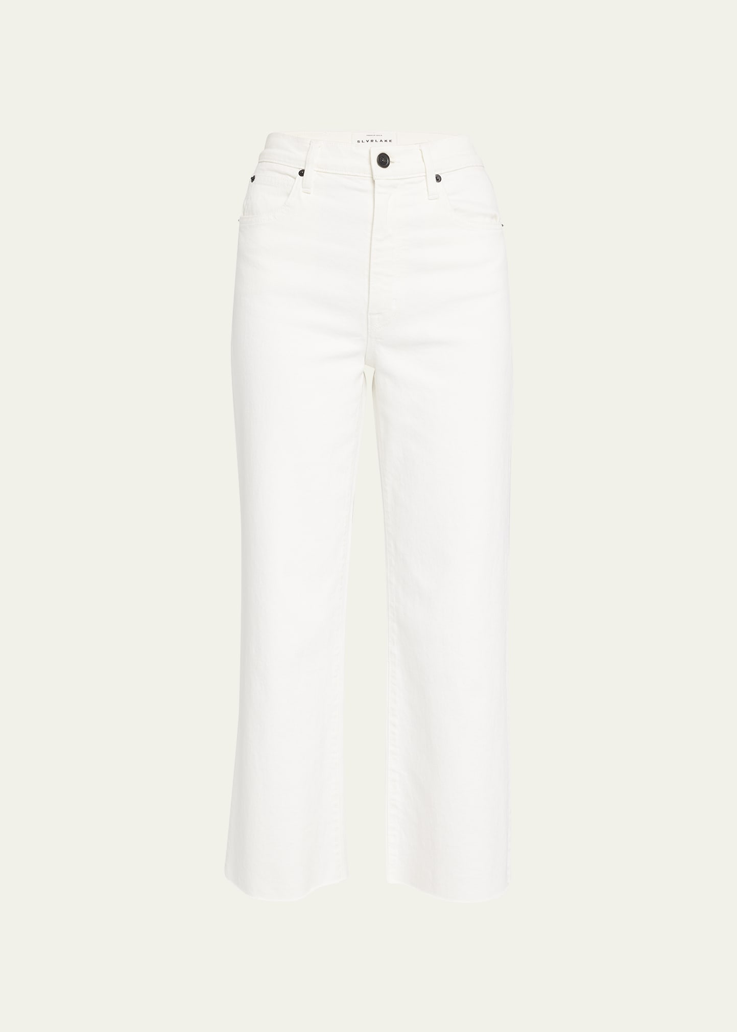 Grace Straight Raw Hem Jeans