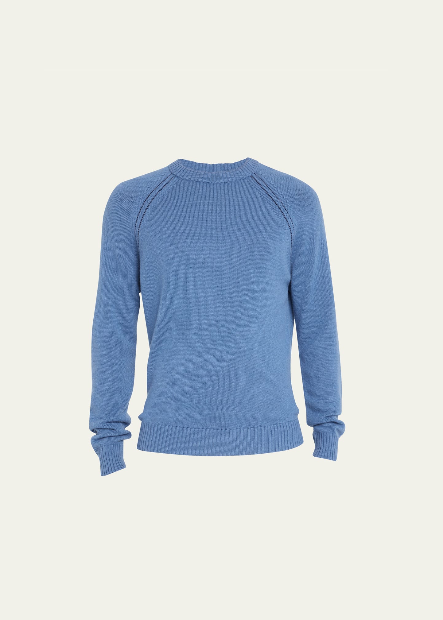 LORO PIANA Honeycomb-Knit Cashmere Sweater for Men