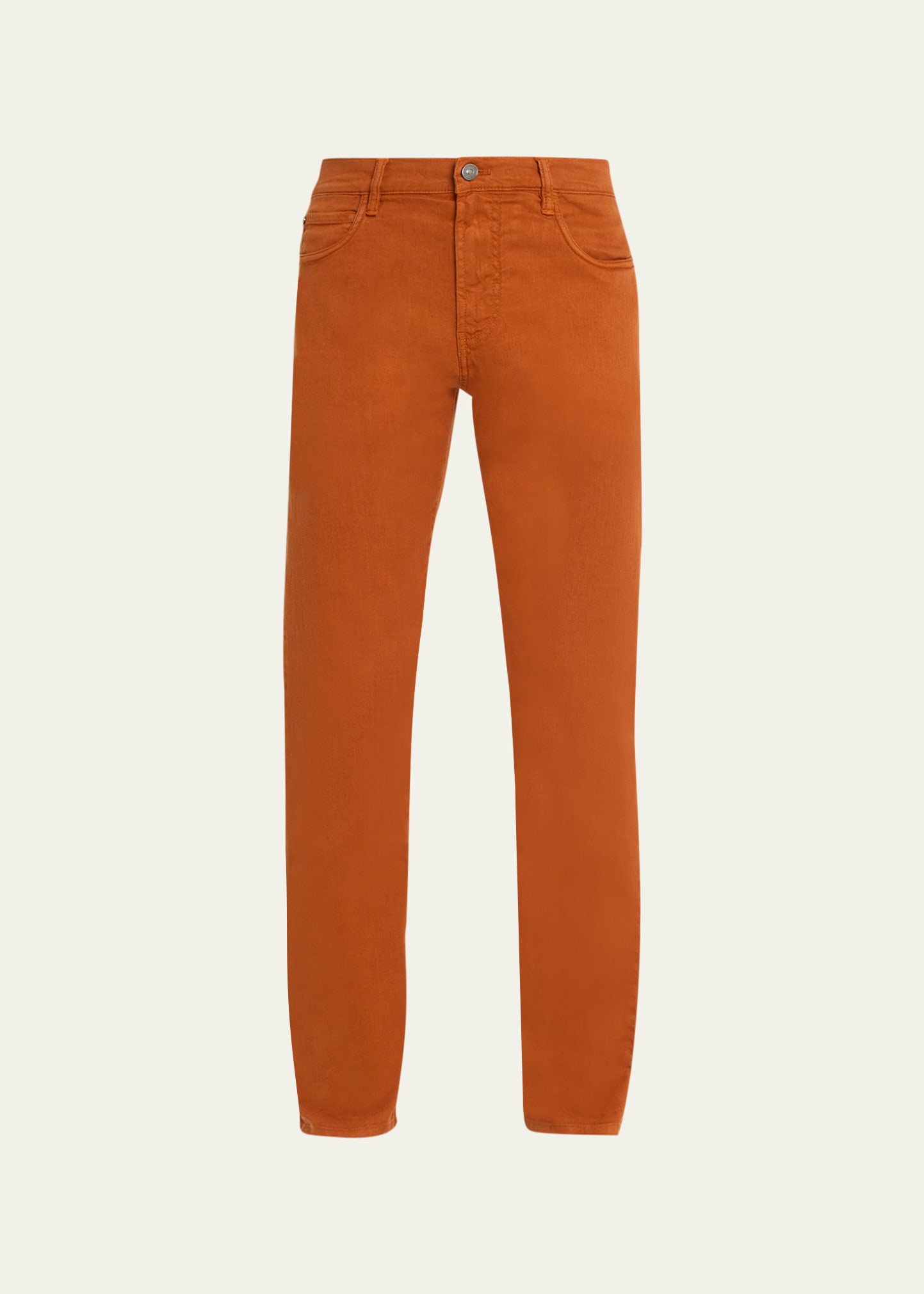 Loro Piana Men's Straight Leg 5-Pocket Pants - Bergdorf Goodman