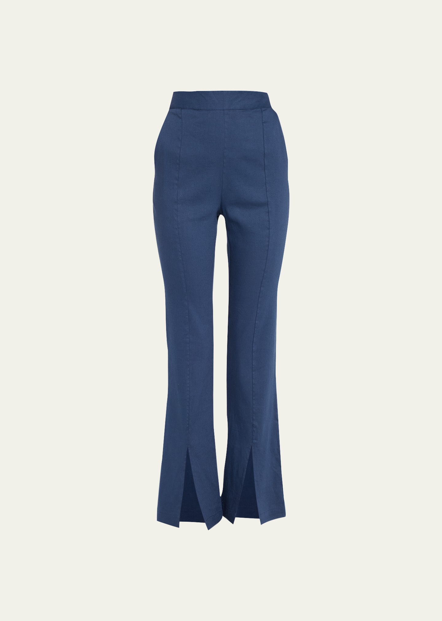 ANEMOS THE FRONT-SLIT PANTS