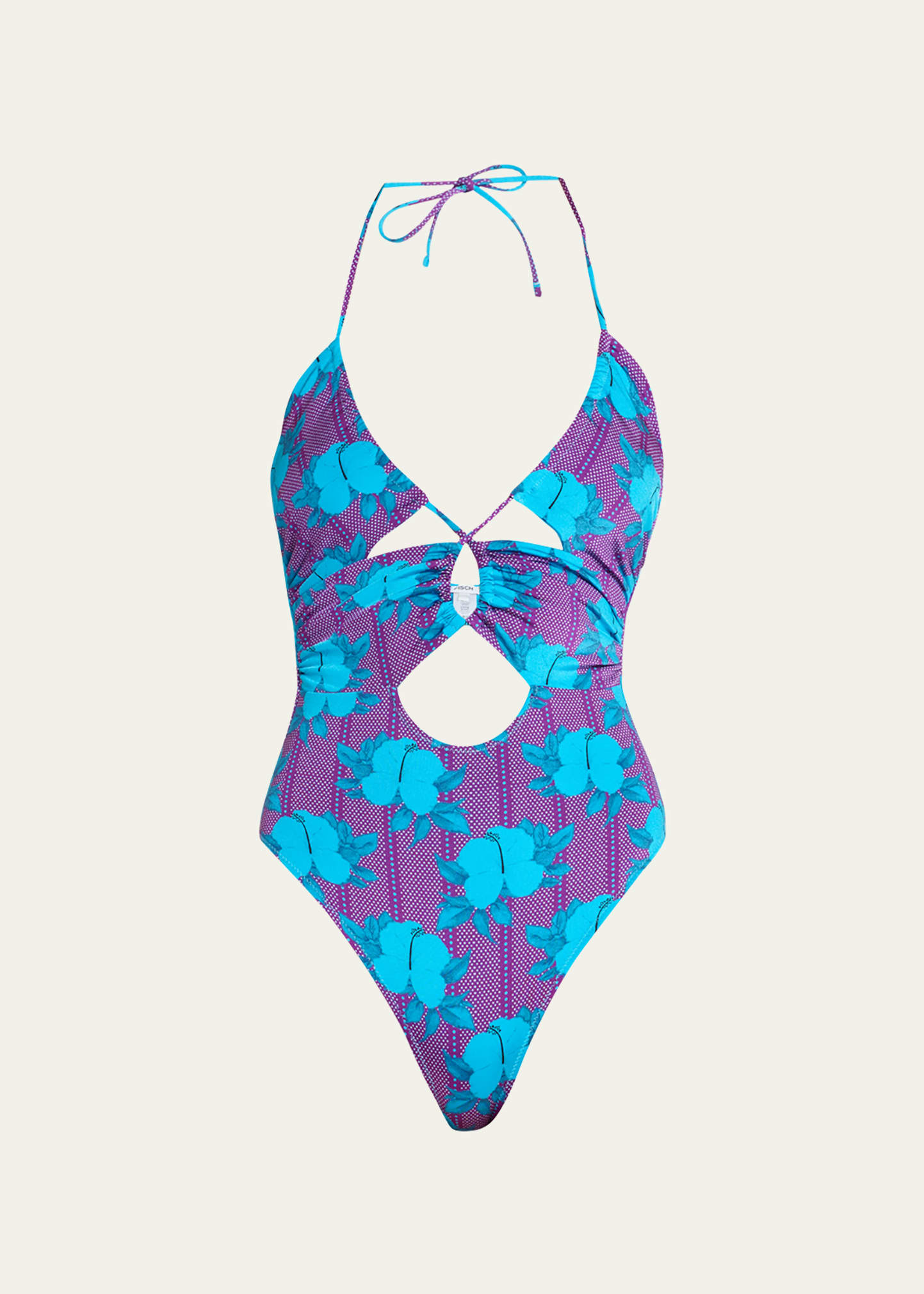 FISCH Saba Cutout One-Piece Swimsuit