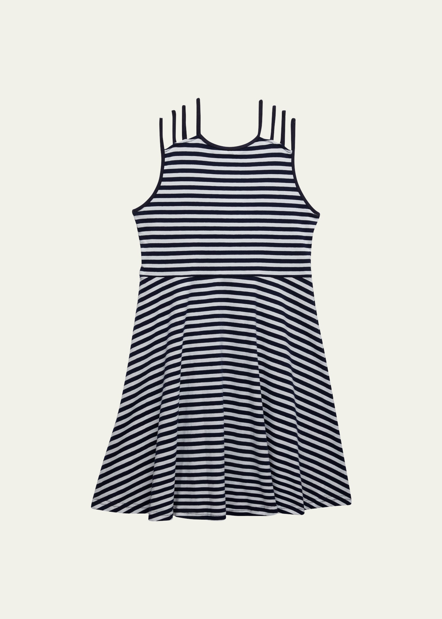 Florence Eiseman Girl's Striped Knit Dress, Size 7-12