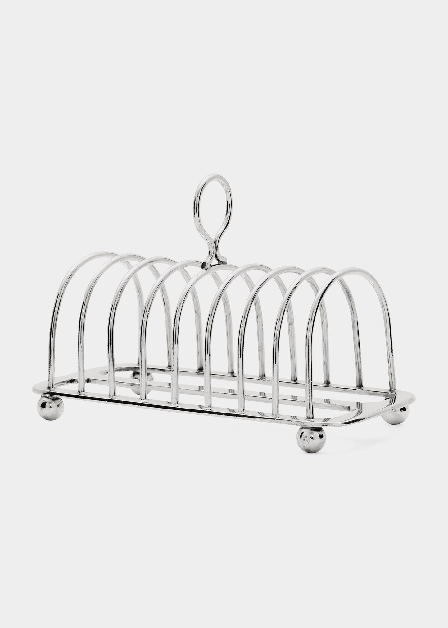 Vintage Jumbo 8-Slice Toast Rack