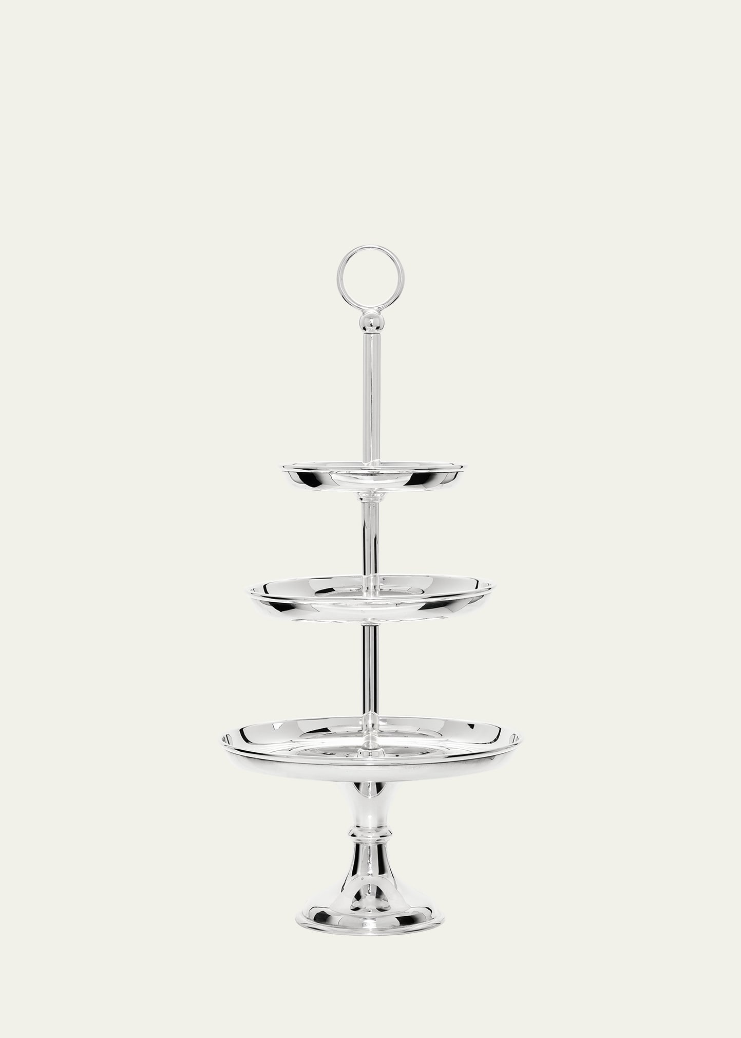 HOTEL VINTAGE 3-TIER CAKE STAND 