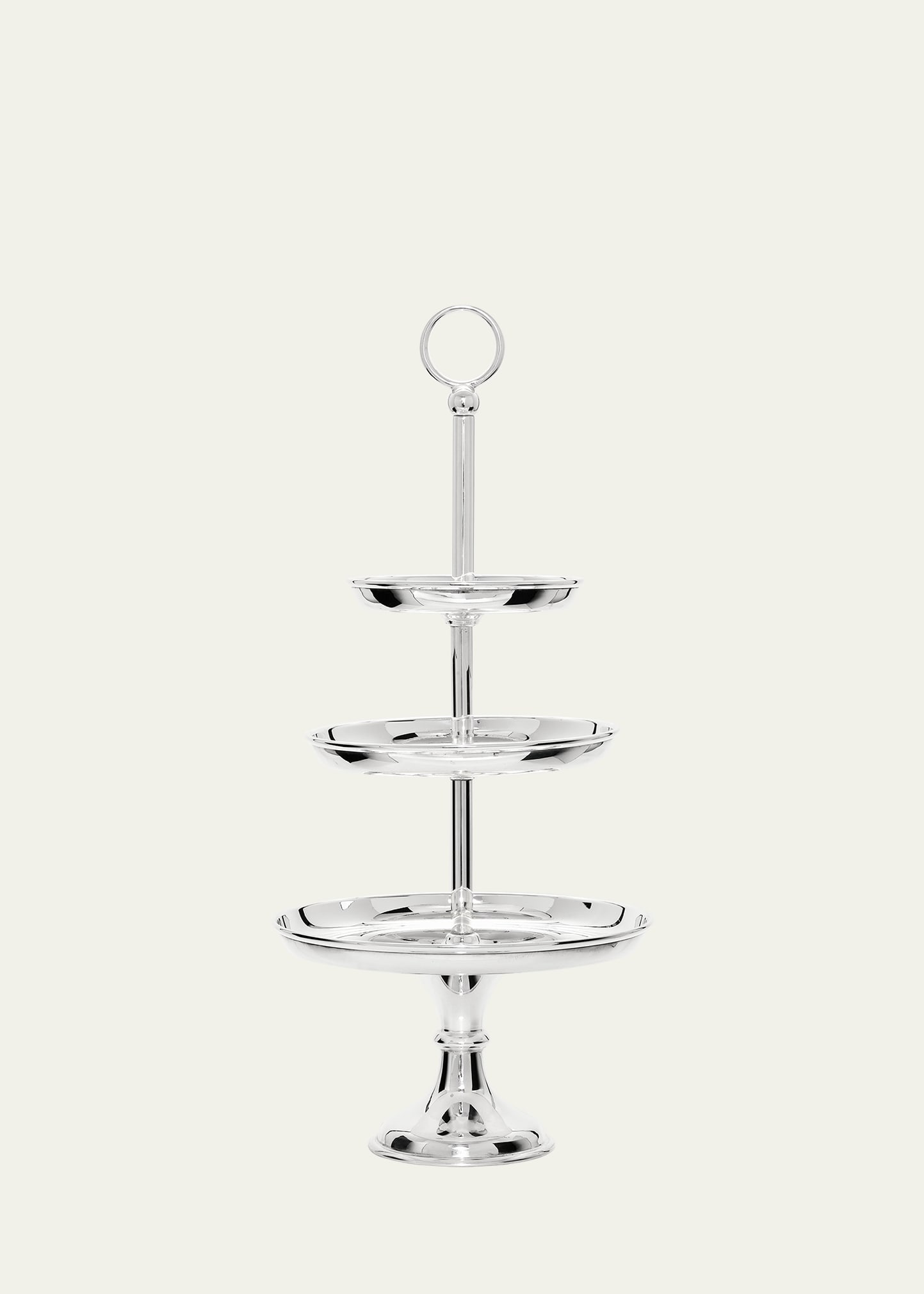 Hotel Vintage 3-tier Cake Stand