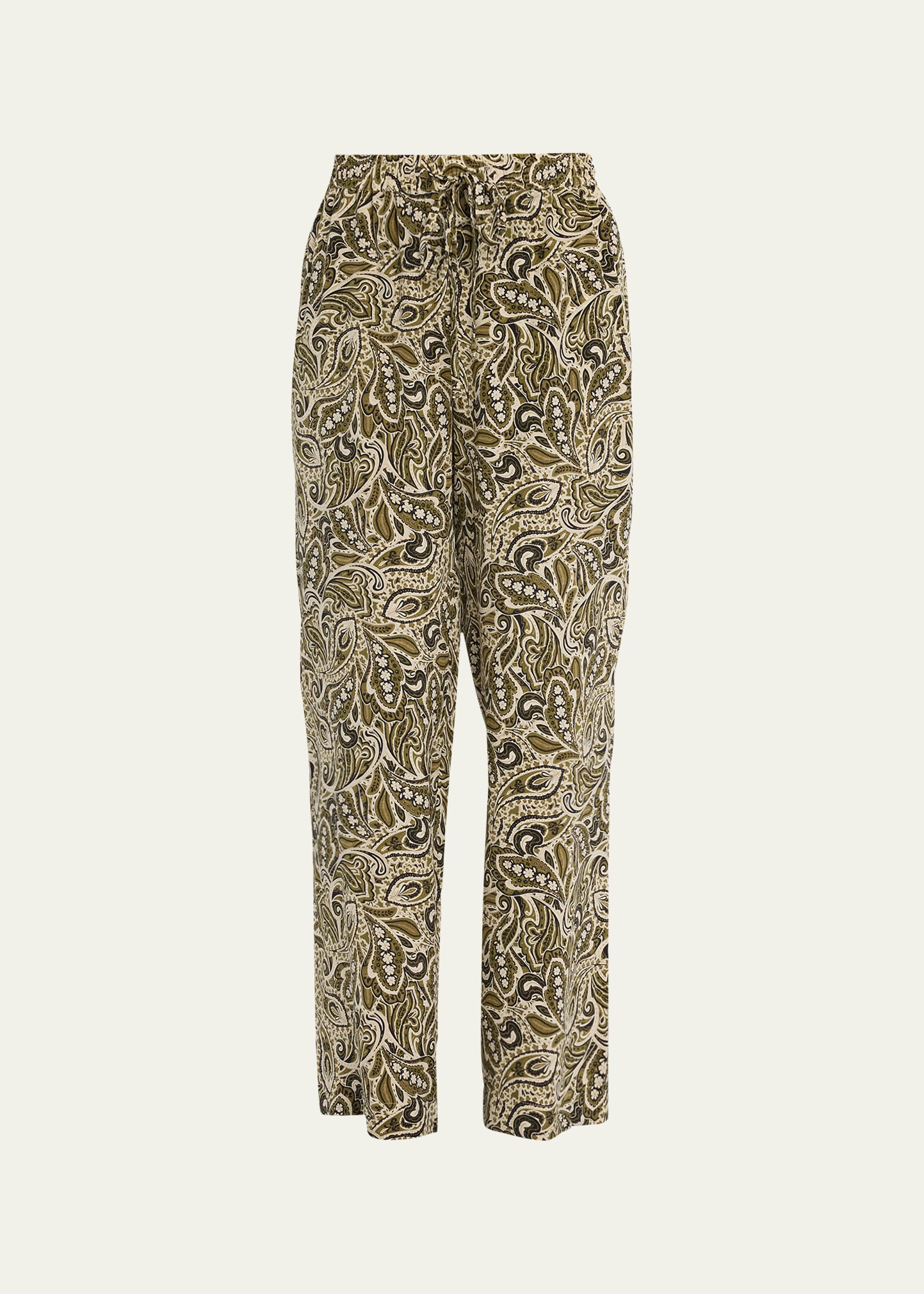Matteau Palmas Drawstring Trousers In Print