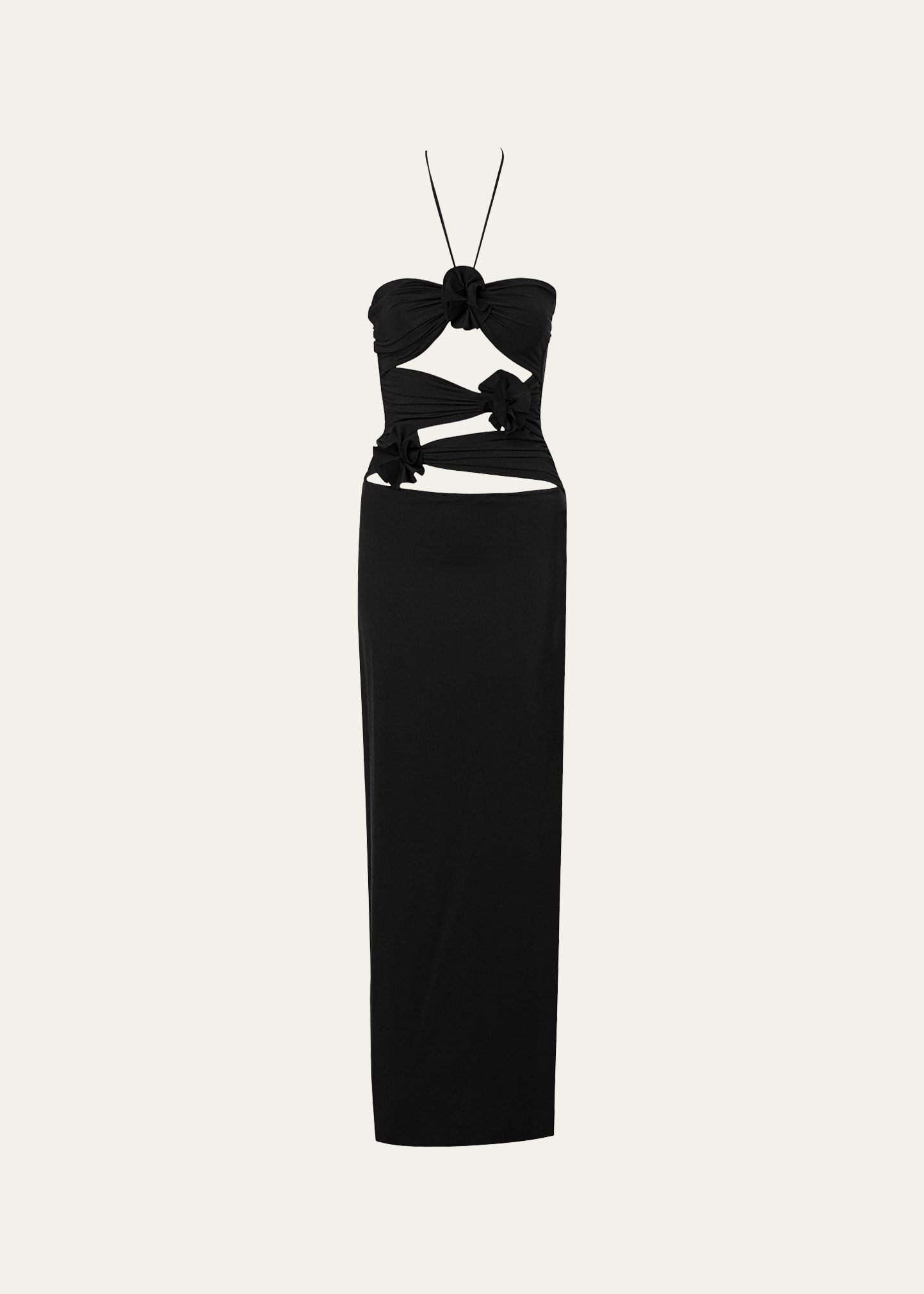 Veranera Cutout Halter Maxi Dress