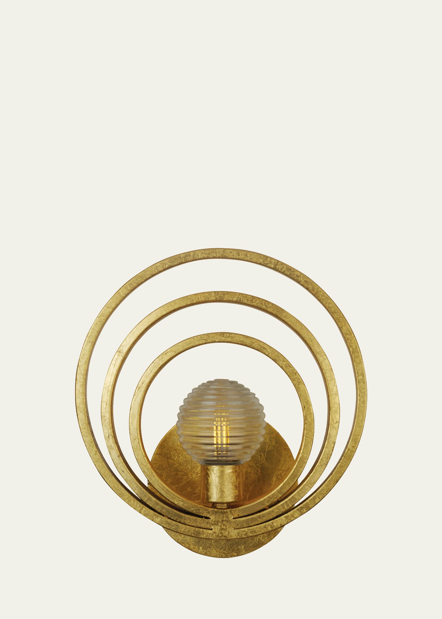 Studio M Frequency 1-light Wall Sconce In Gold
