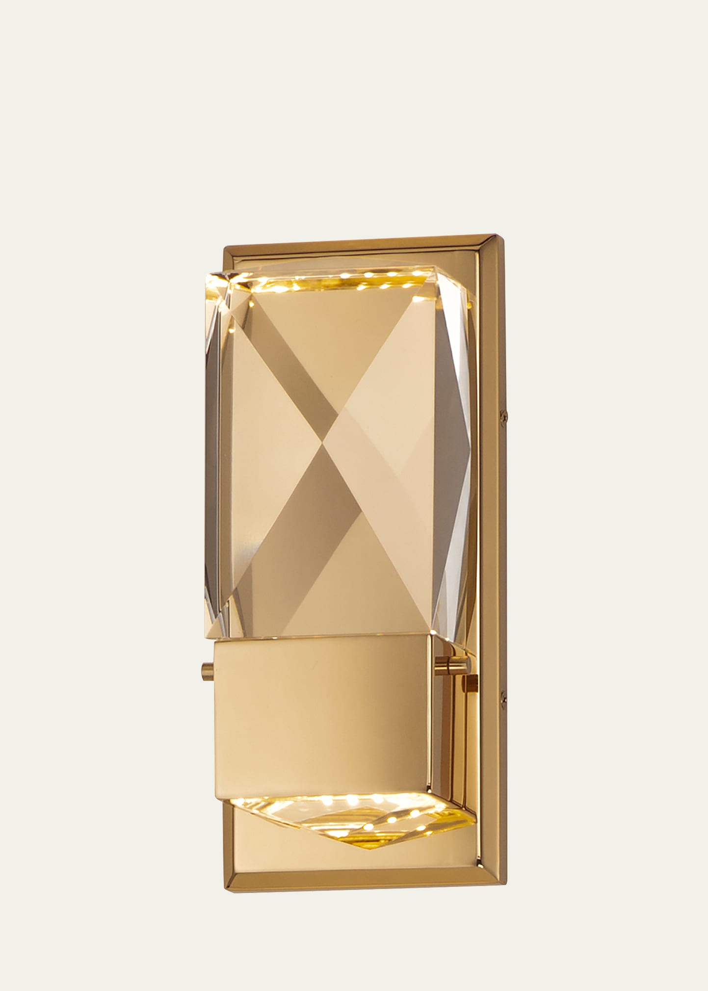 Studio M Empire Led Wall Sconce - Ada In Gold
