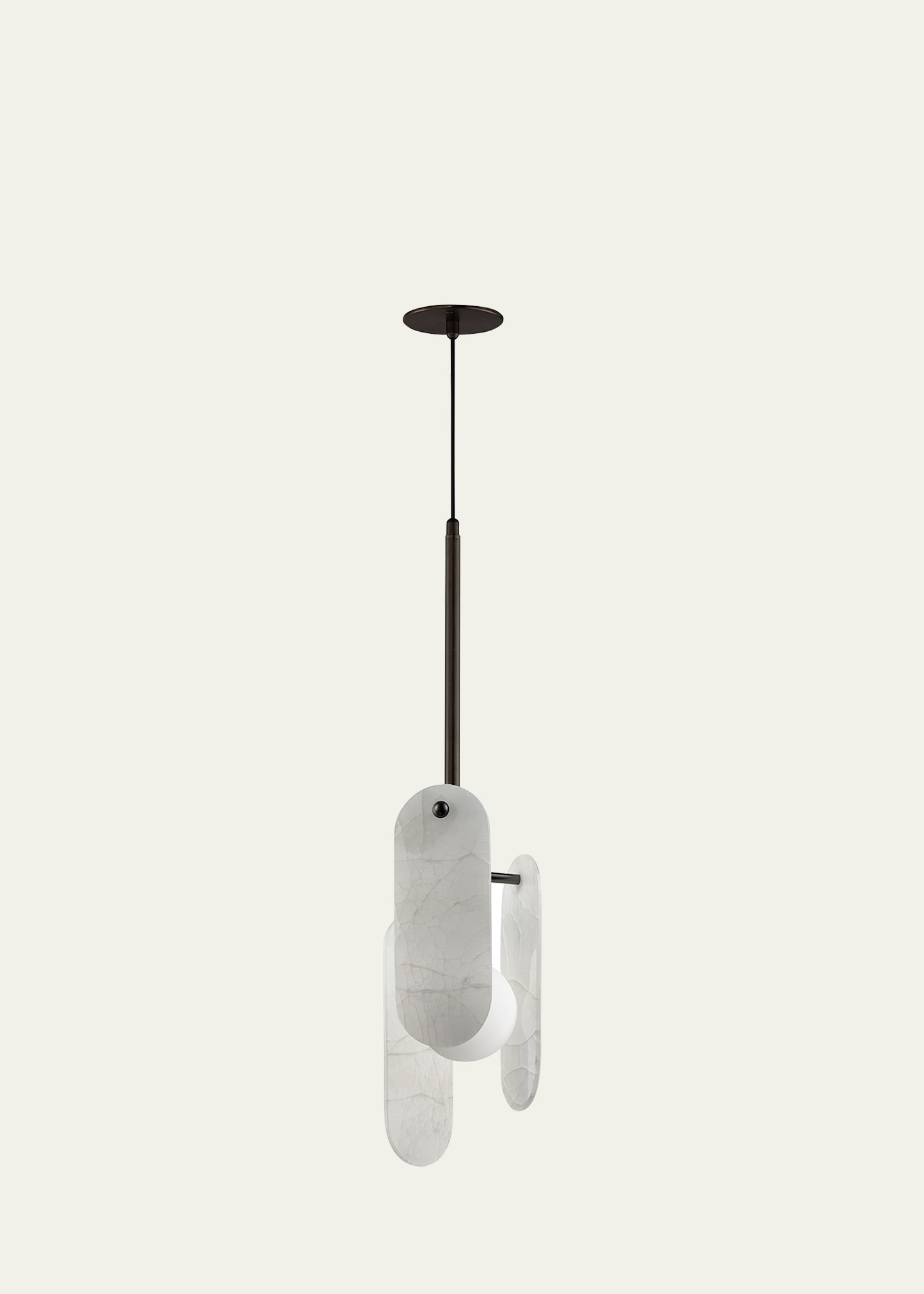 Studio M Nina Magon Design From  Megalith Cord Hung Pendant