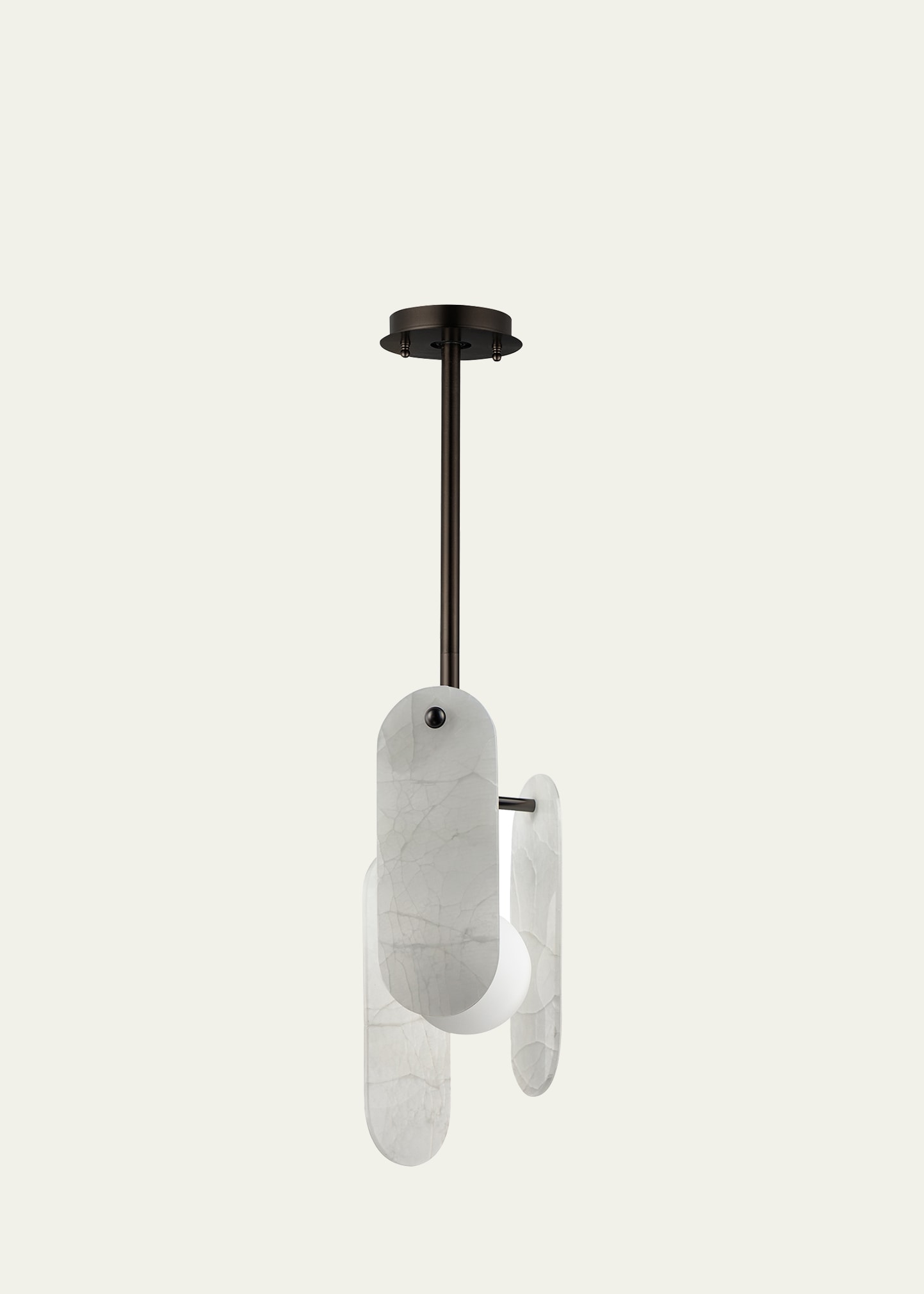 Studio M X Nina Magon Megalith Stem-hung Pendant - 17"