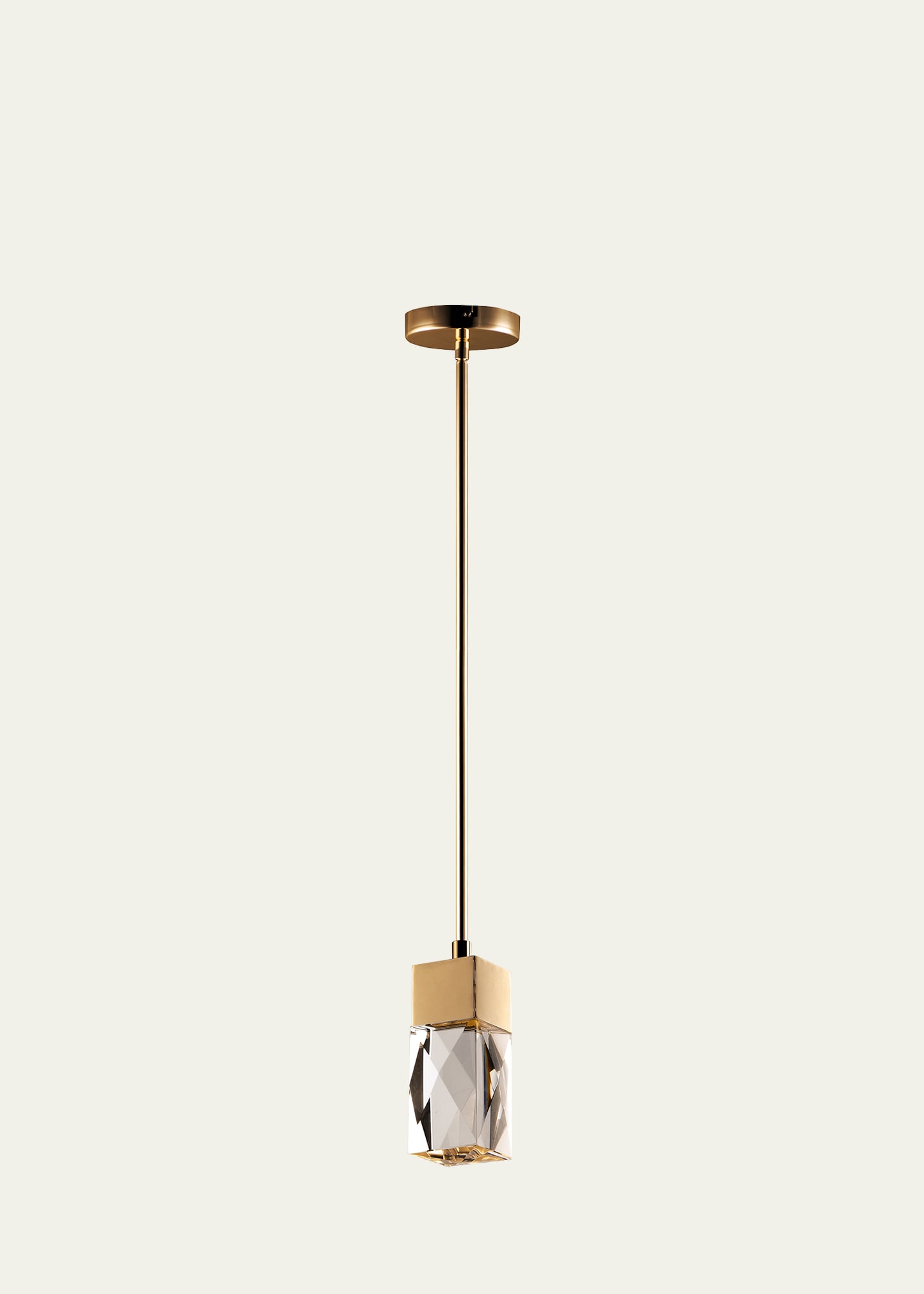 Studio M Empire Led Pendant In French Gold