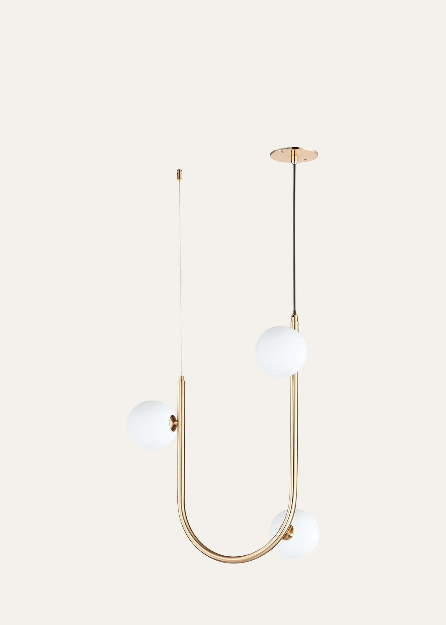 Studio M X Nina Magon Contour 3-light Pendant Light