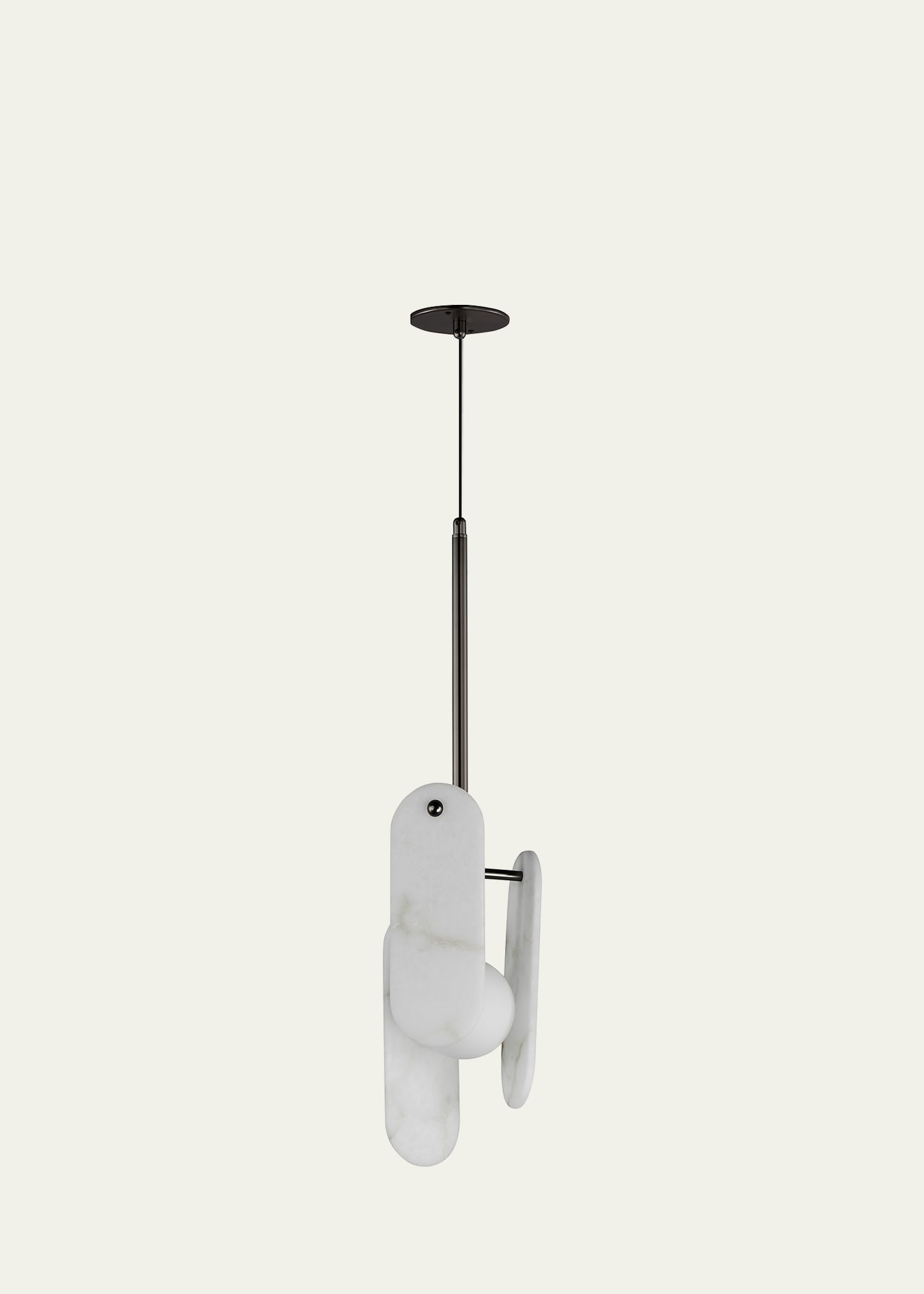 Studio M X Nina Magon Megalith Cord Hung Pendant Light