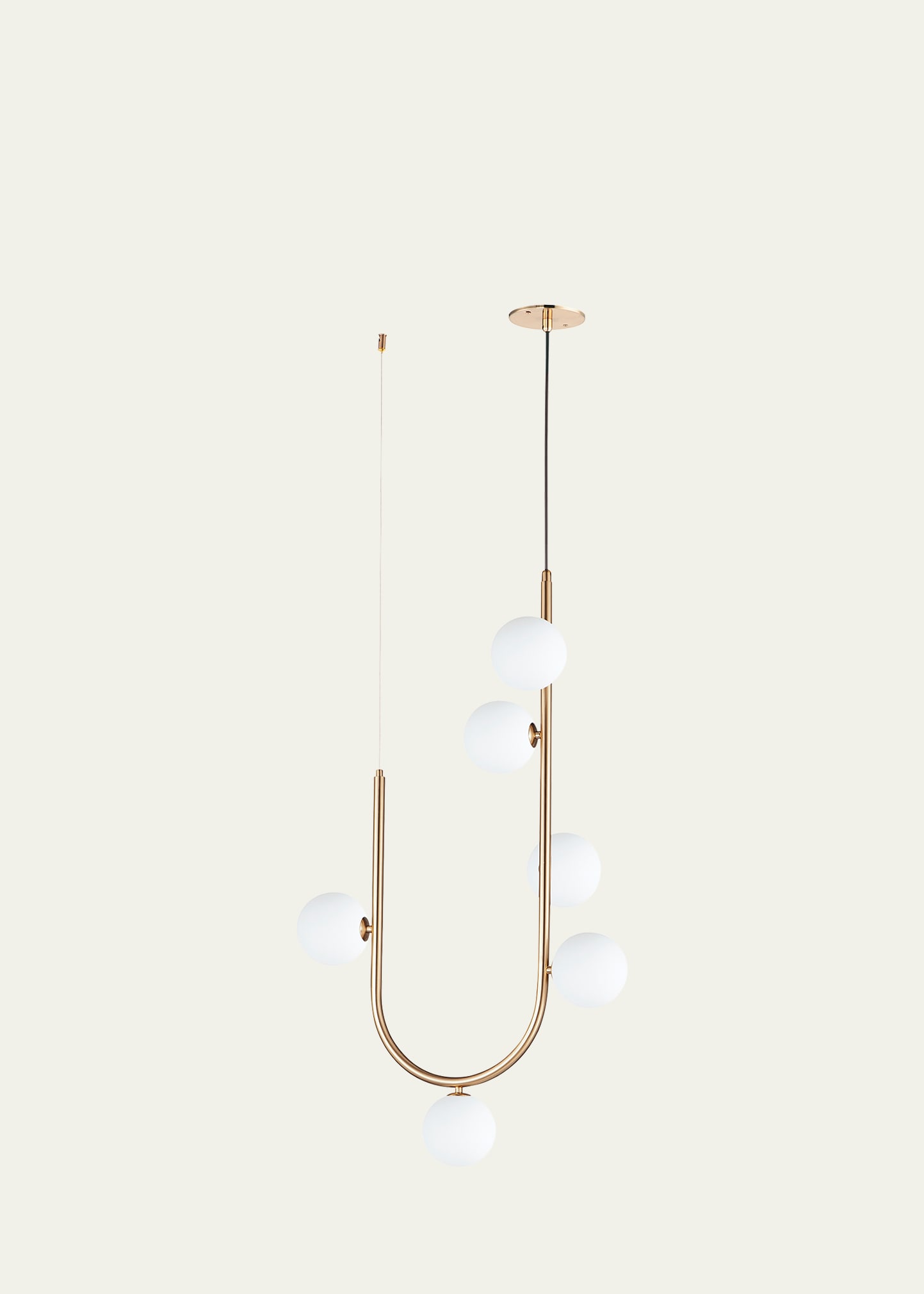 Studio M X Nina Magon Contour 6-light Hung Pendant Light