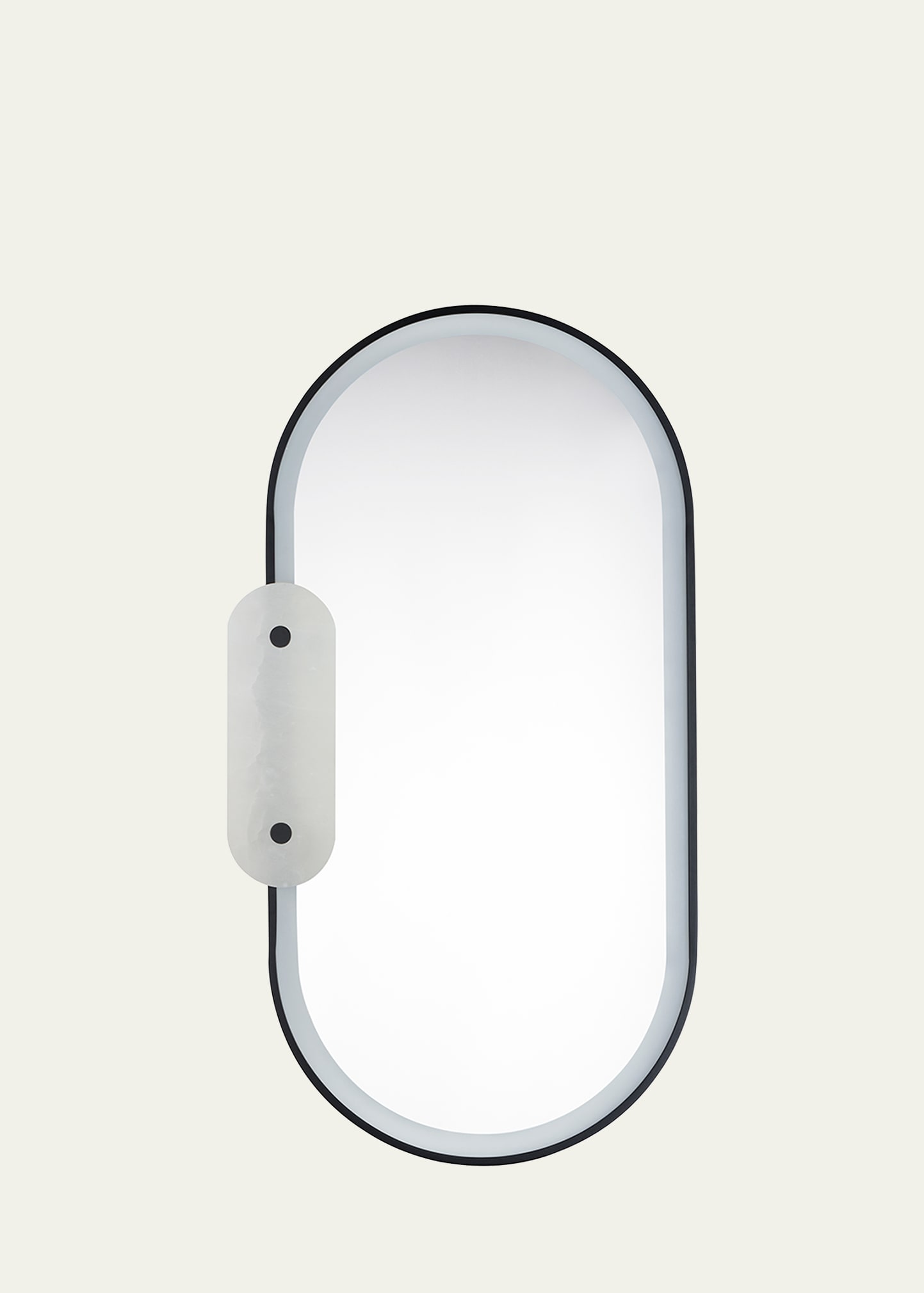 Studio M Nina Magon Stonewall Alabaster Wall Mirror