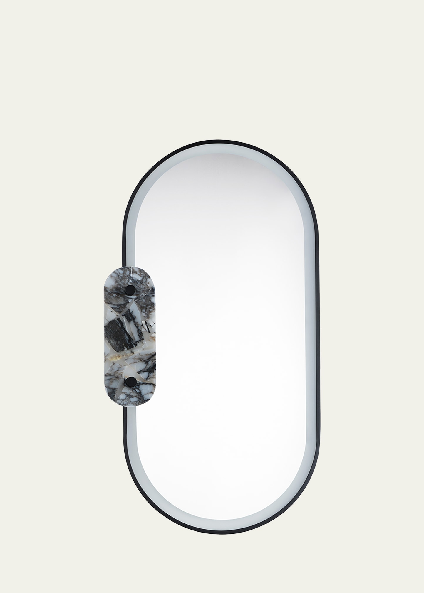 Studio M Nina Magon Stonewall Striae Arya Led Mirror