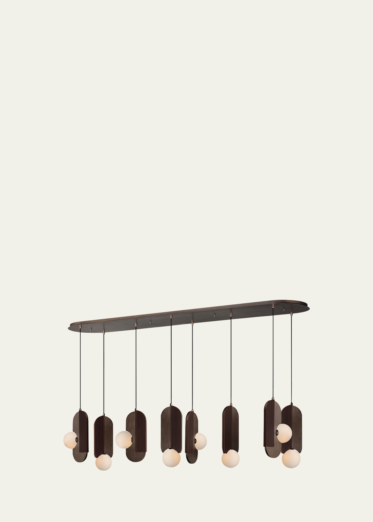 Studio M X Nina Magon Stitched 8-light Pendant Light