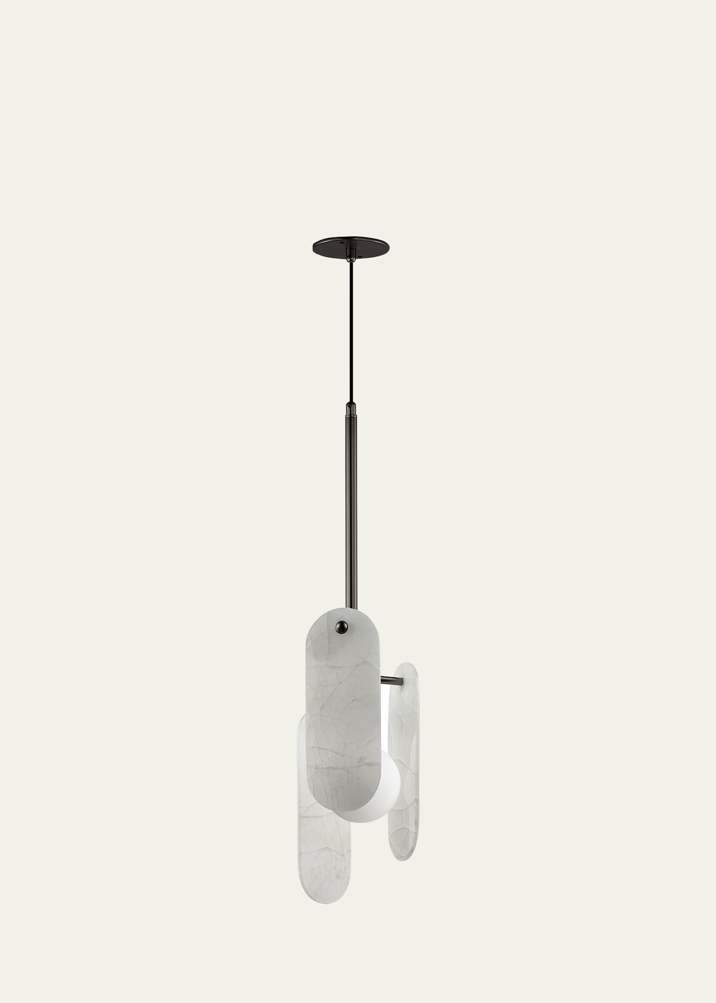 Studio M X Nina Magon Megalith Cord Hung Pendant Light