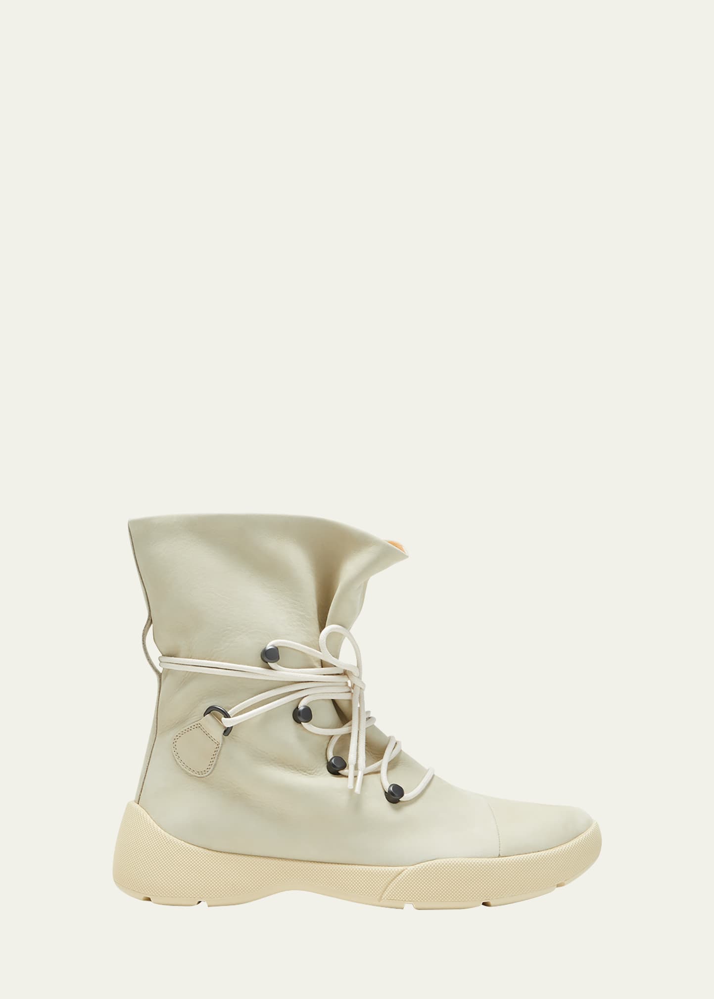 Loro Piana Trace Lace-up Suede Boots In D0ef Melted Butte