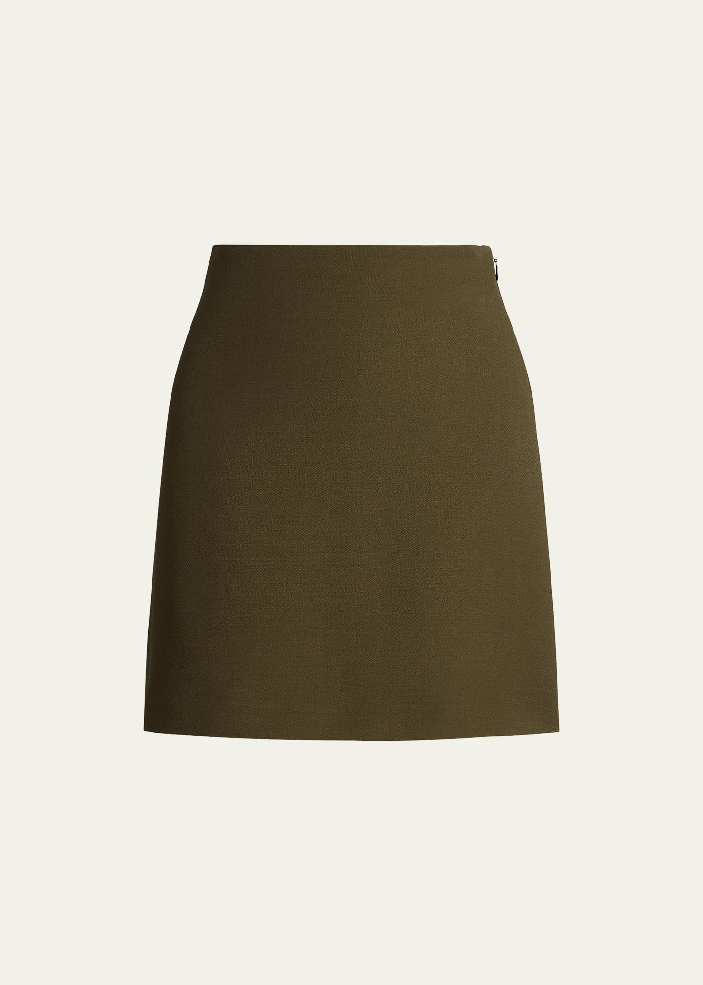 Carreen Wool Mini Skirt