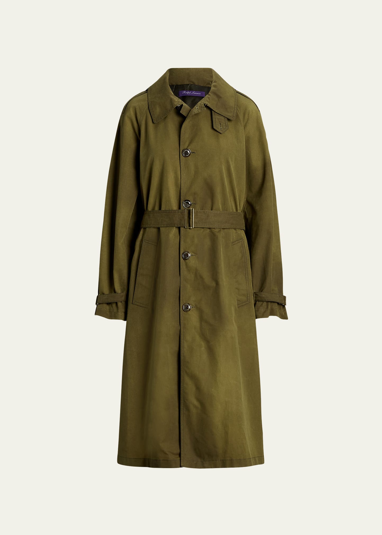 Lysander Belted Mid Coat