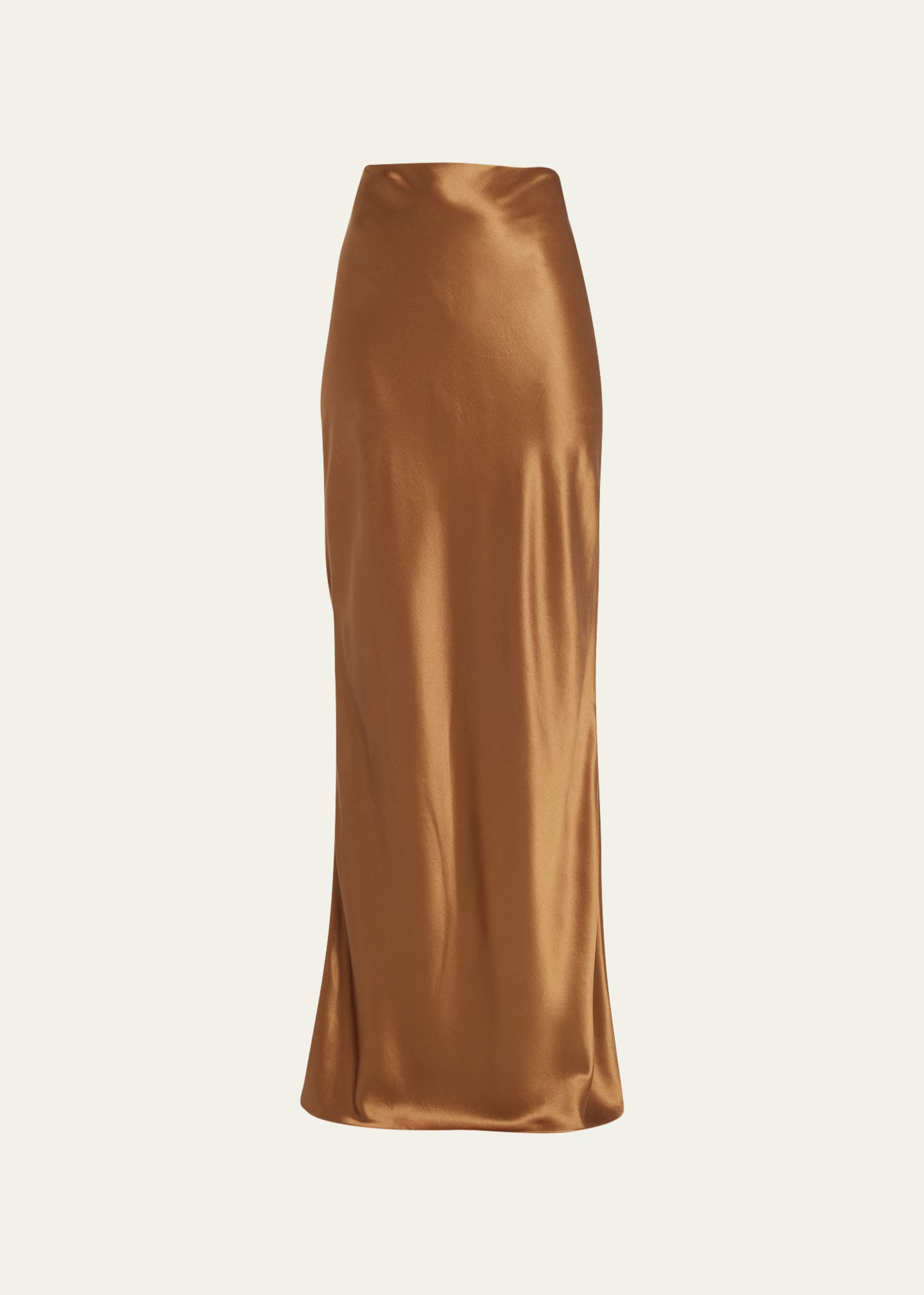 Silk Maxi Skirt