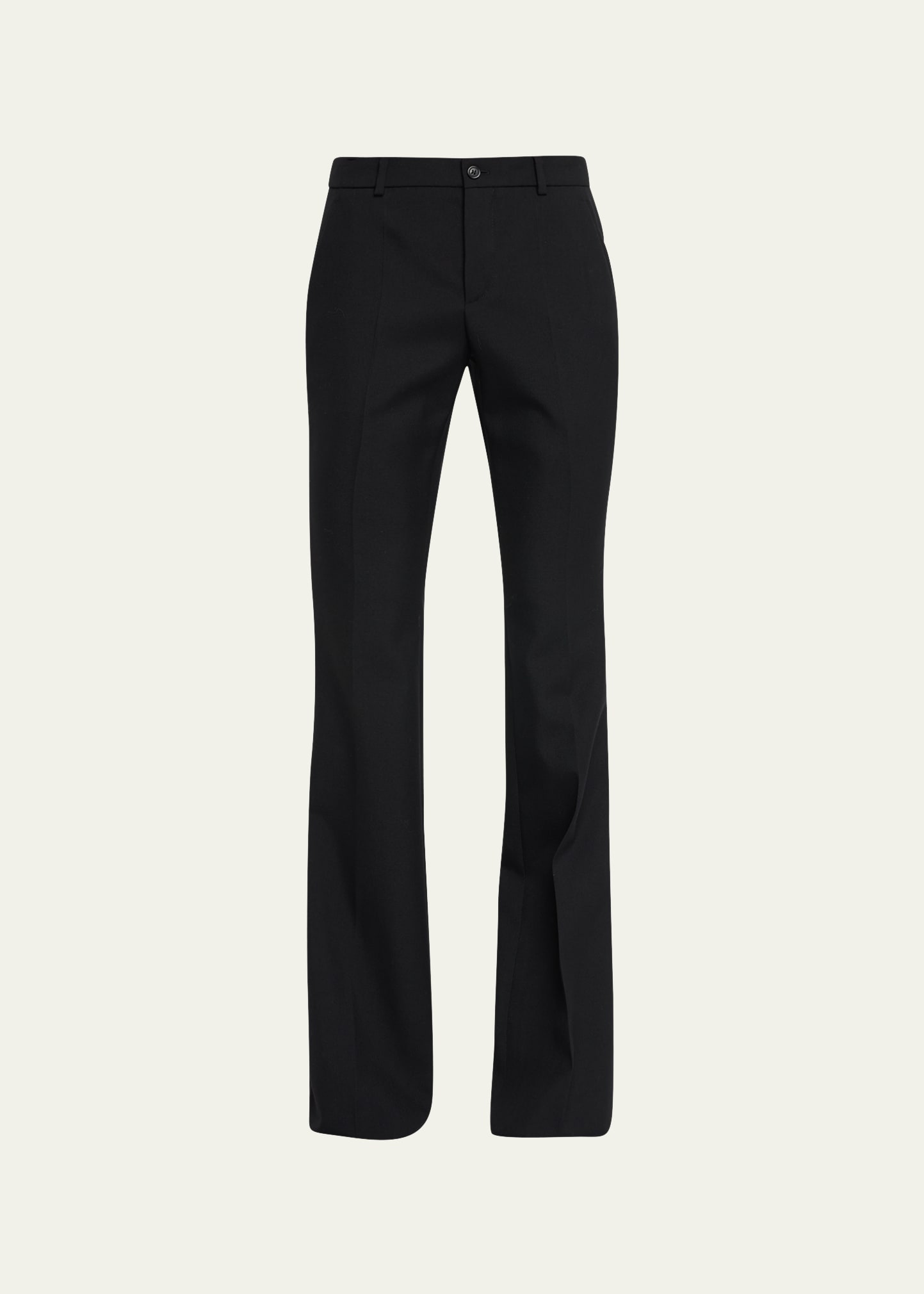 Classic Flared Trousers
