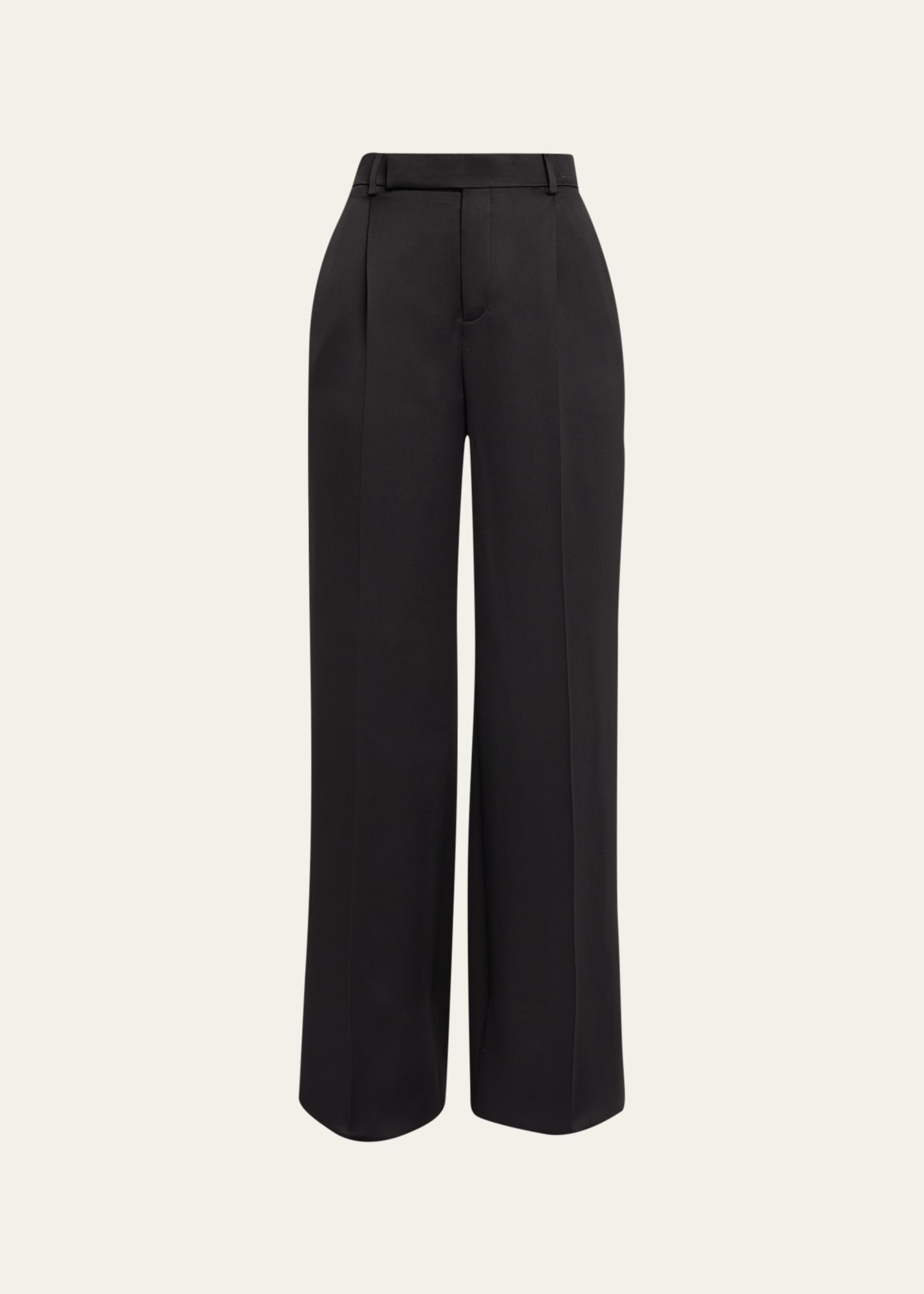 Saint Laurent Silk Trouser Pants