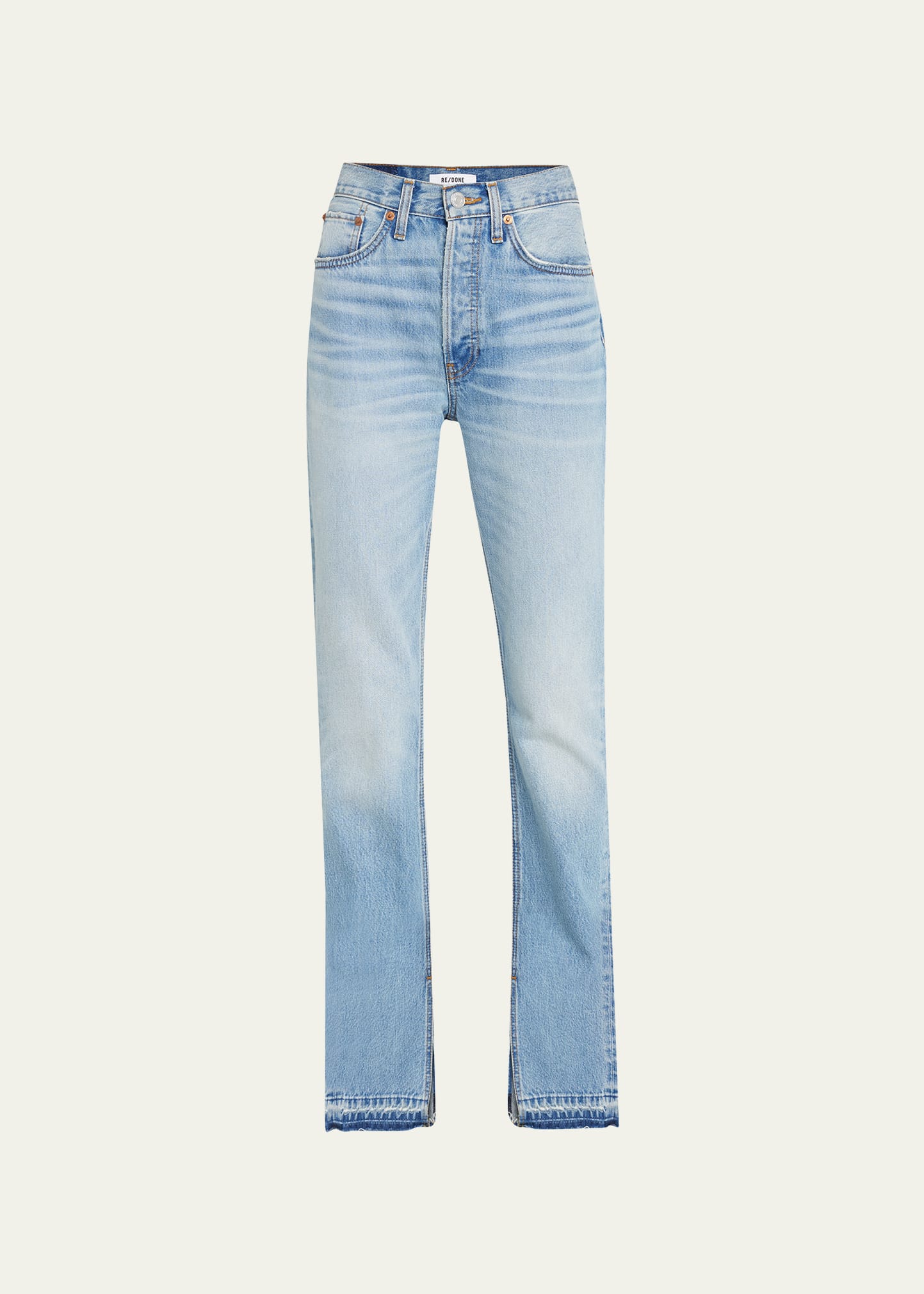 70s High Rise Skinny Bootcut Jeans